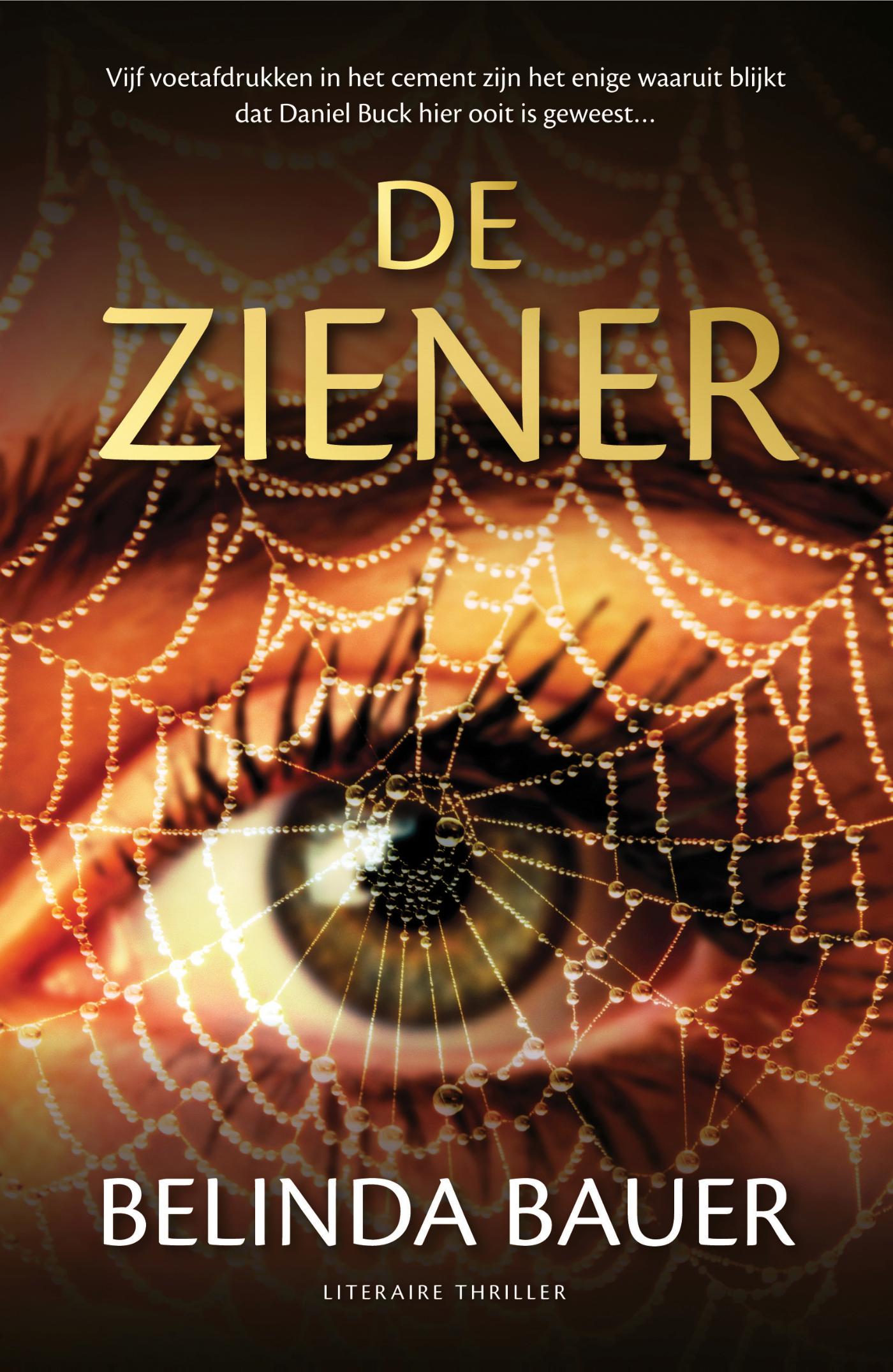 Omslag van De ziener