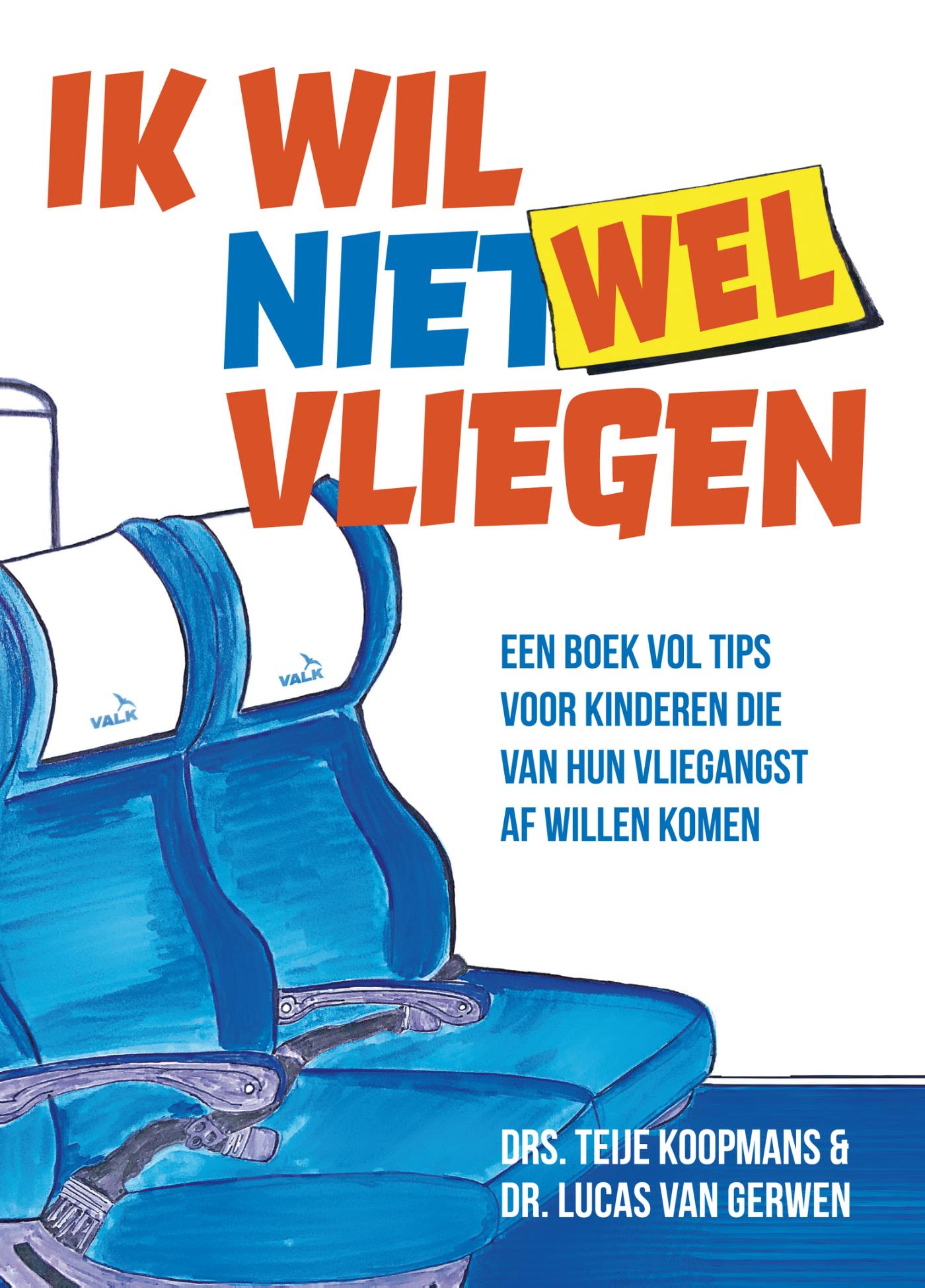 Omslag van Ik wil (niet) wel vliegen