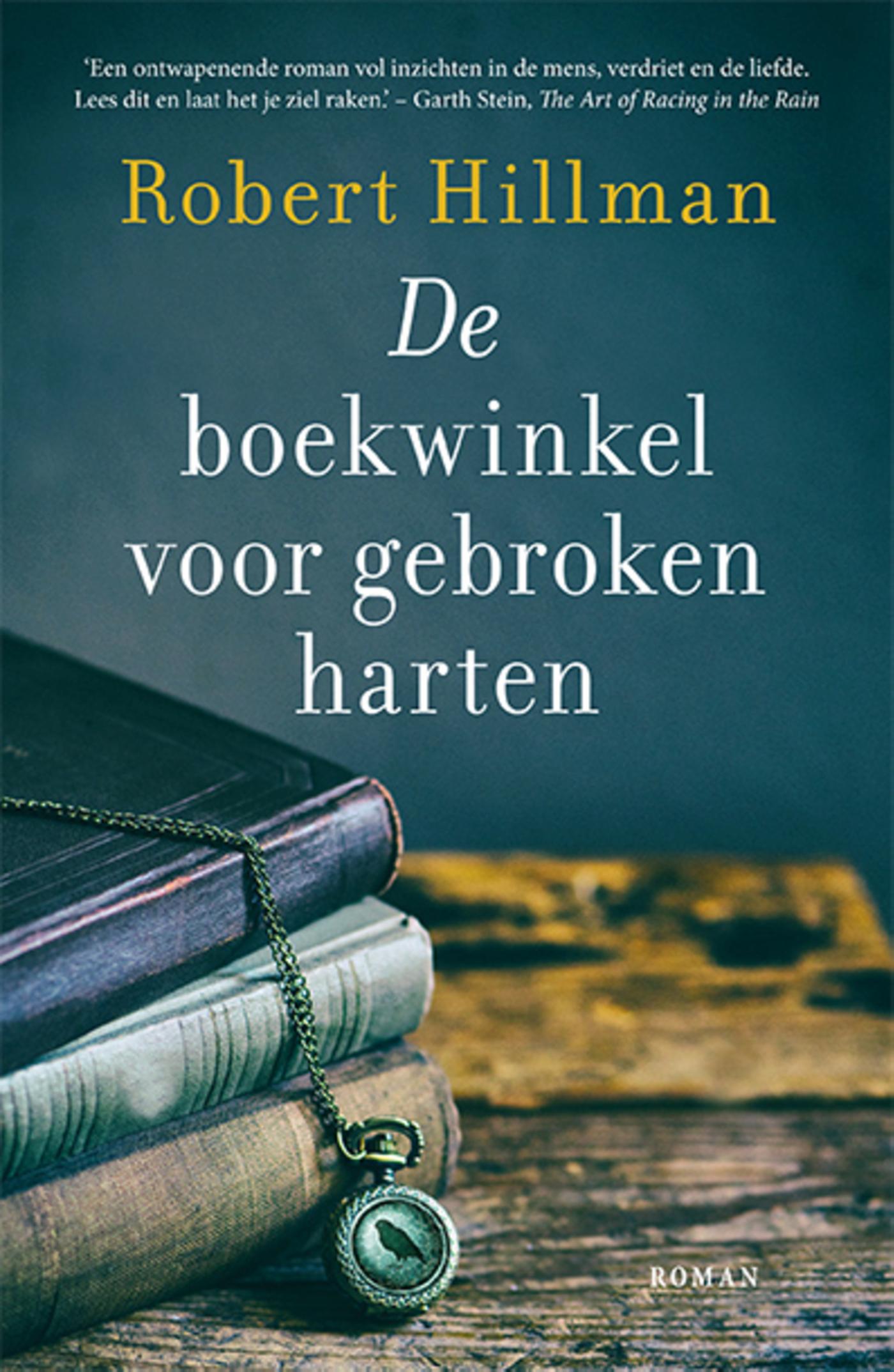 Omslag van De boekwinkel voor gebroken harten