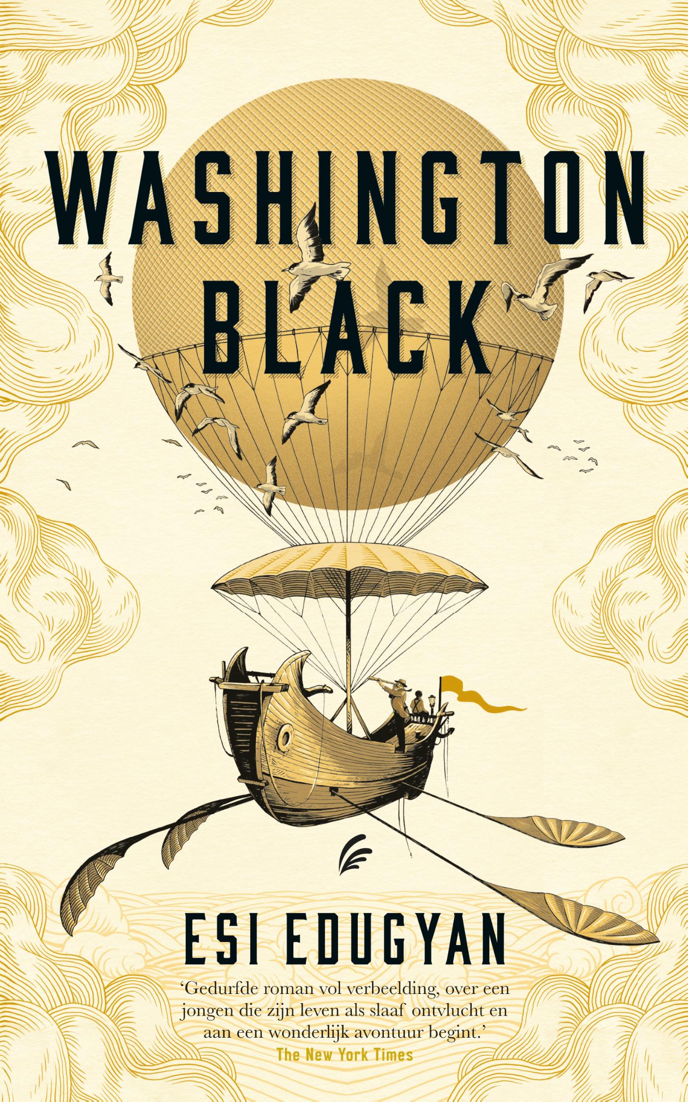 Omslag van Washington Black