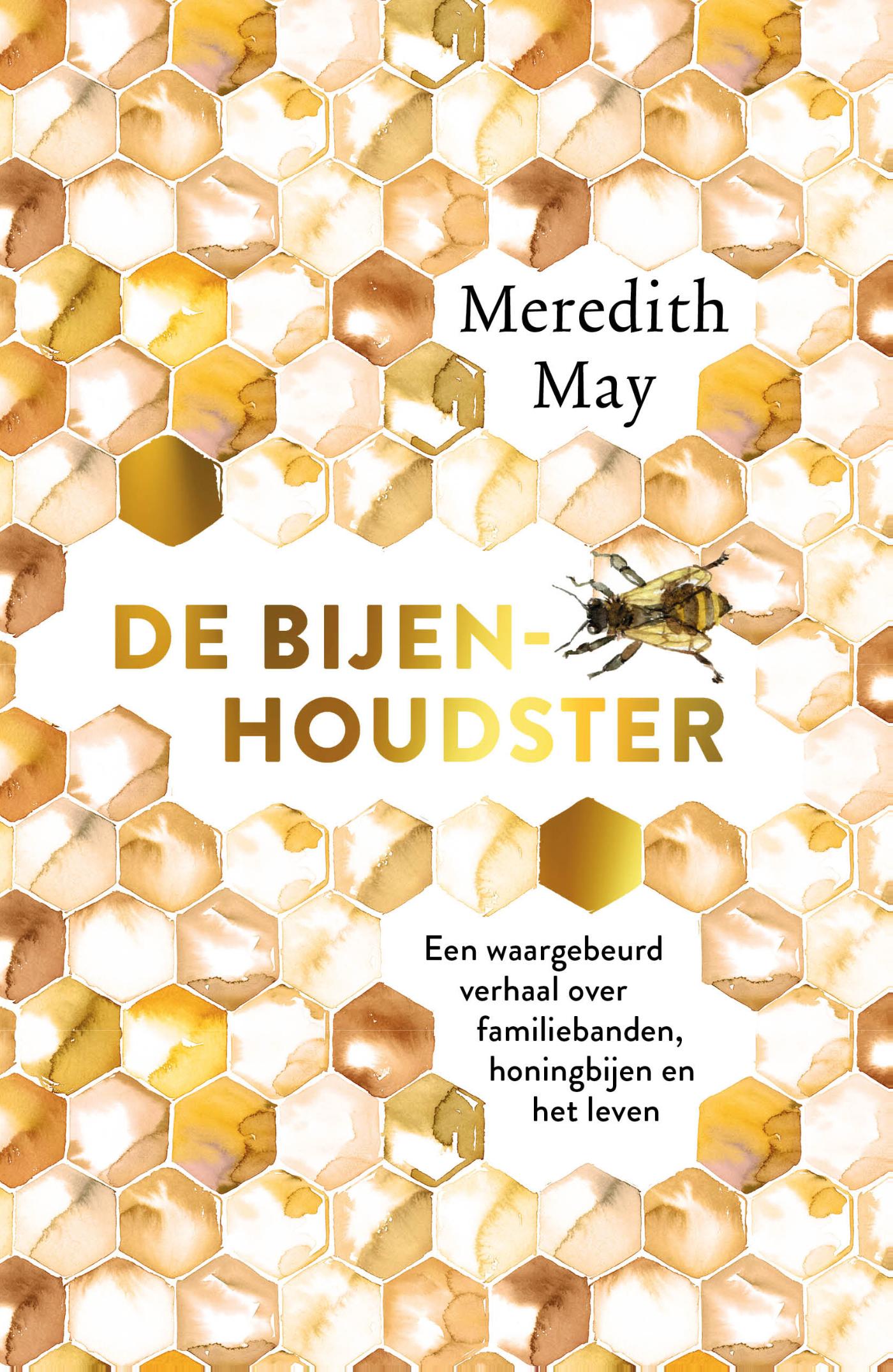 Omslag van De bijenhoudster