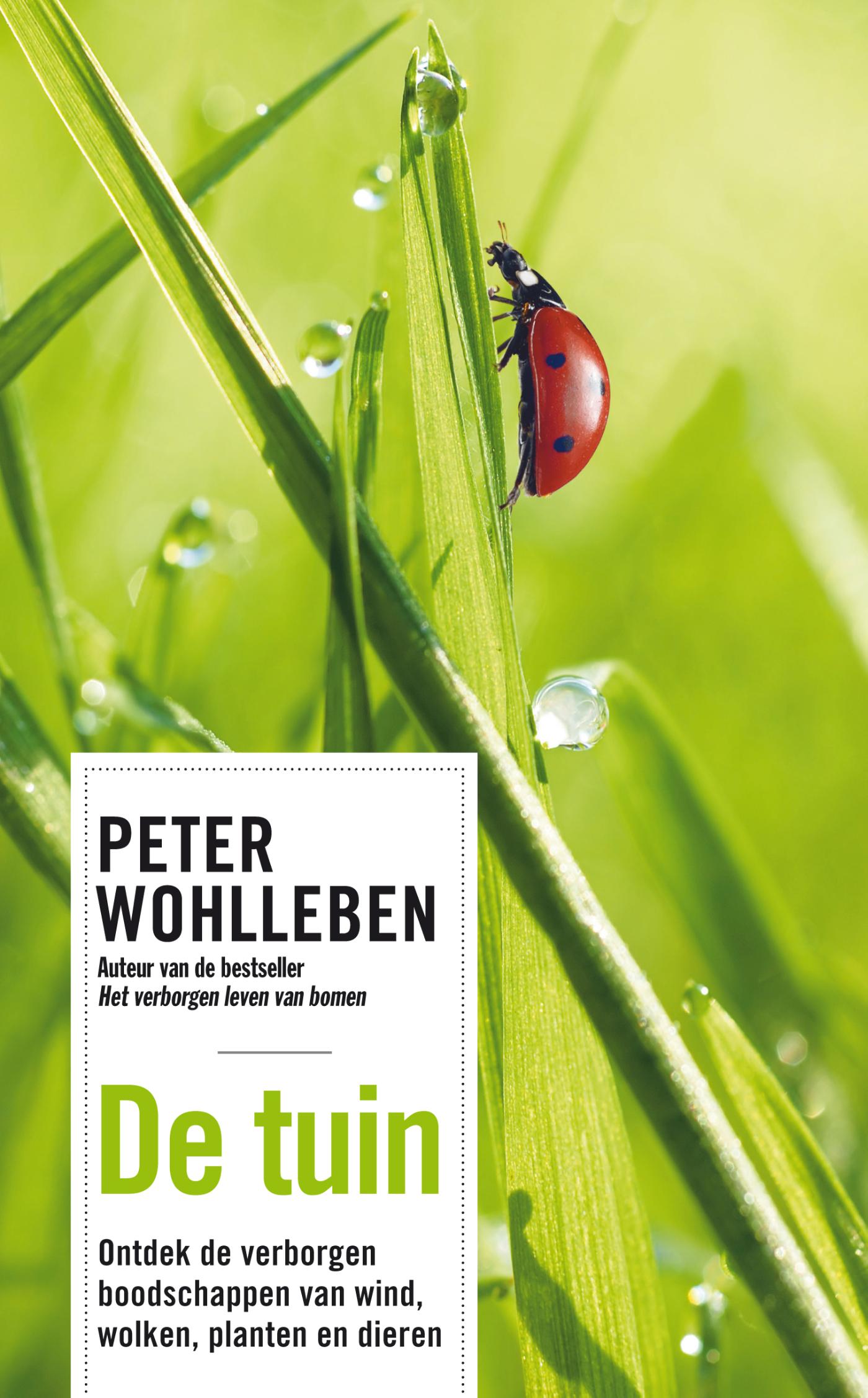 Omslag van De tuin