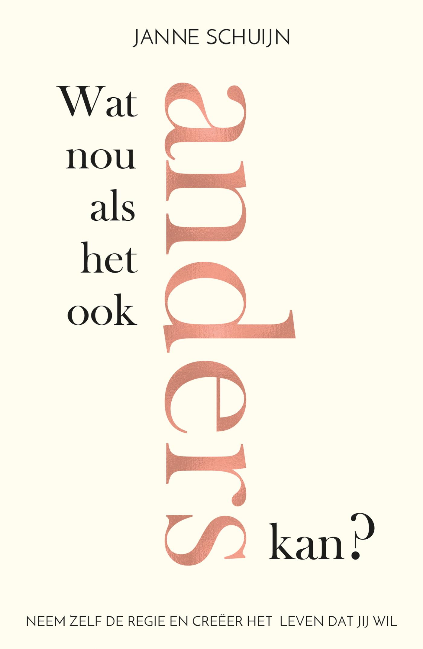 Omslag van Wat nou als het ook anders kan?