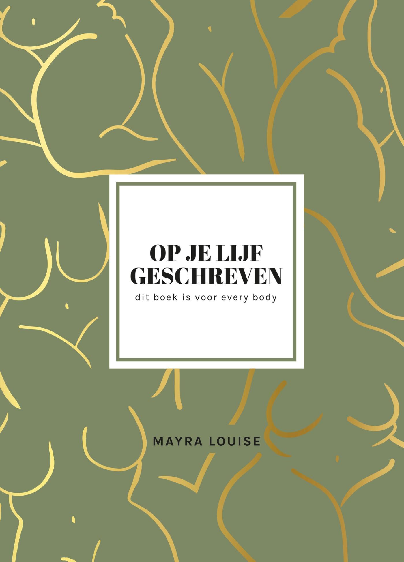 Omslag van Op je lijf geschreven