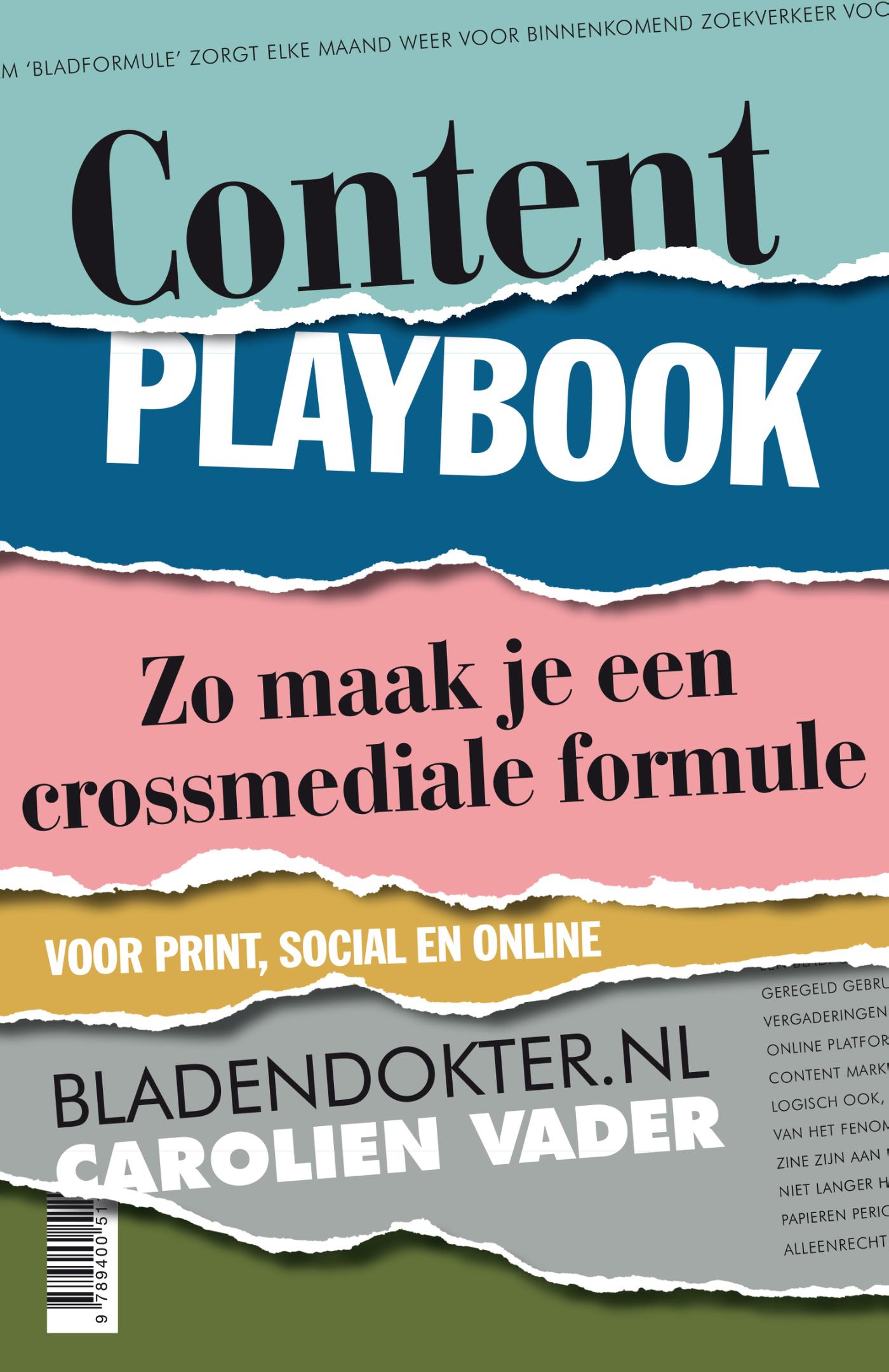 Omslag van Content Playbook