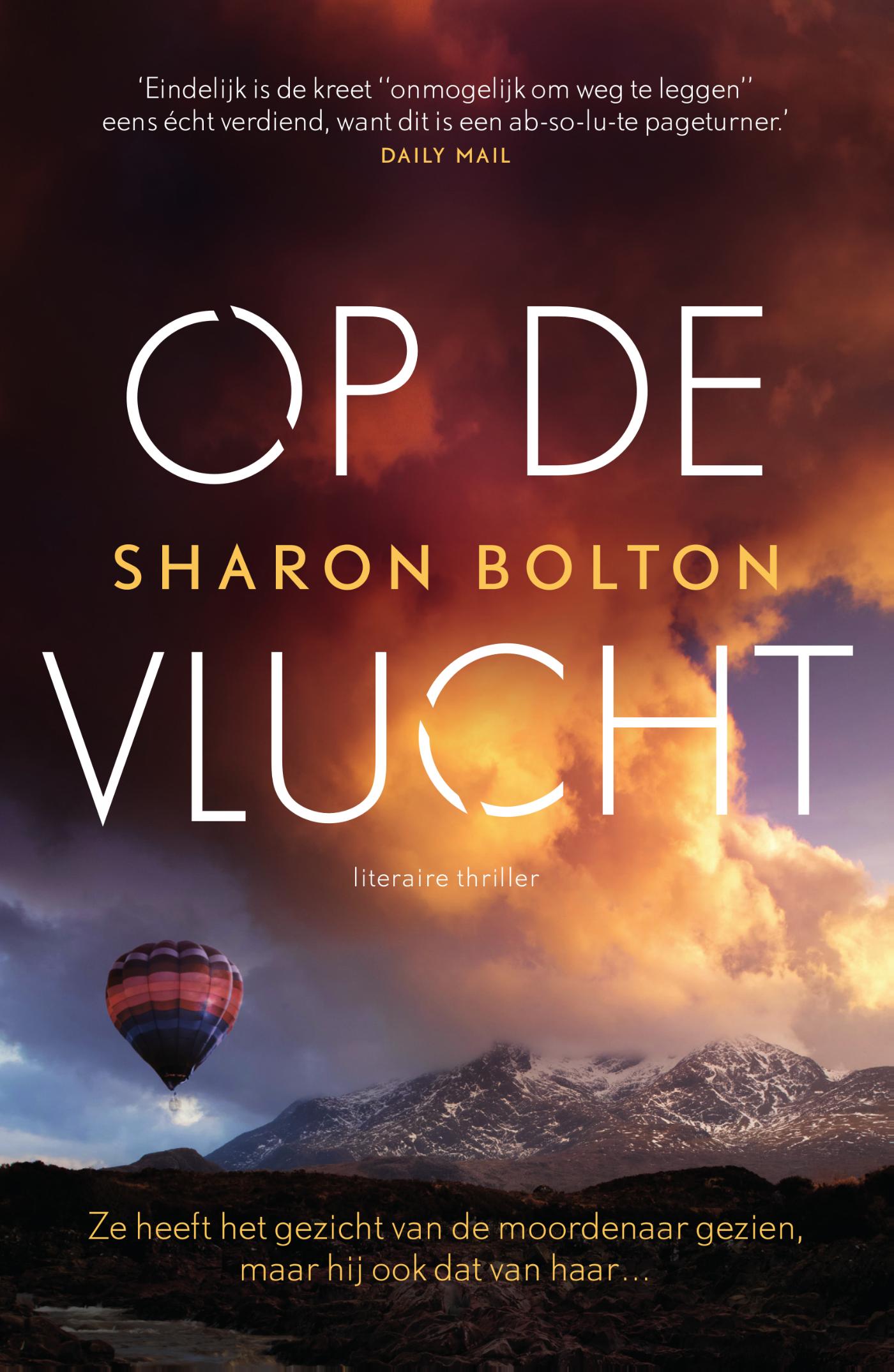 Omslag van Op de vlucht