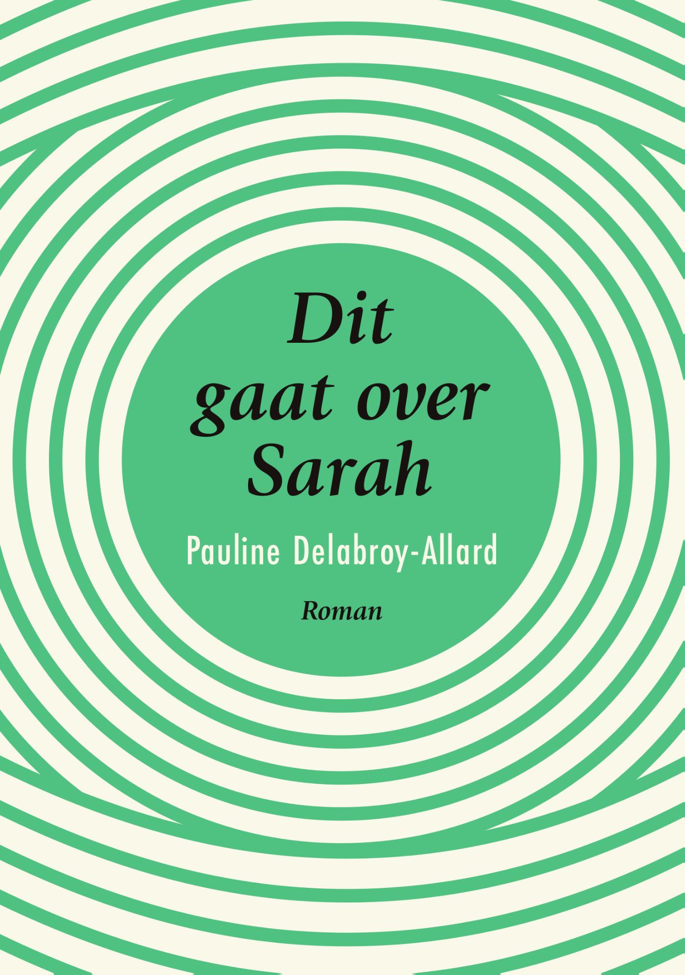 Omslag van Dit gaat over Sarah