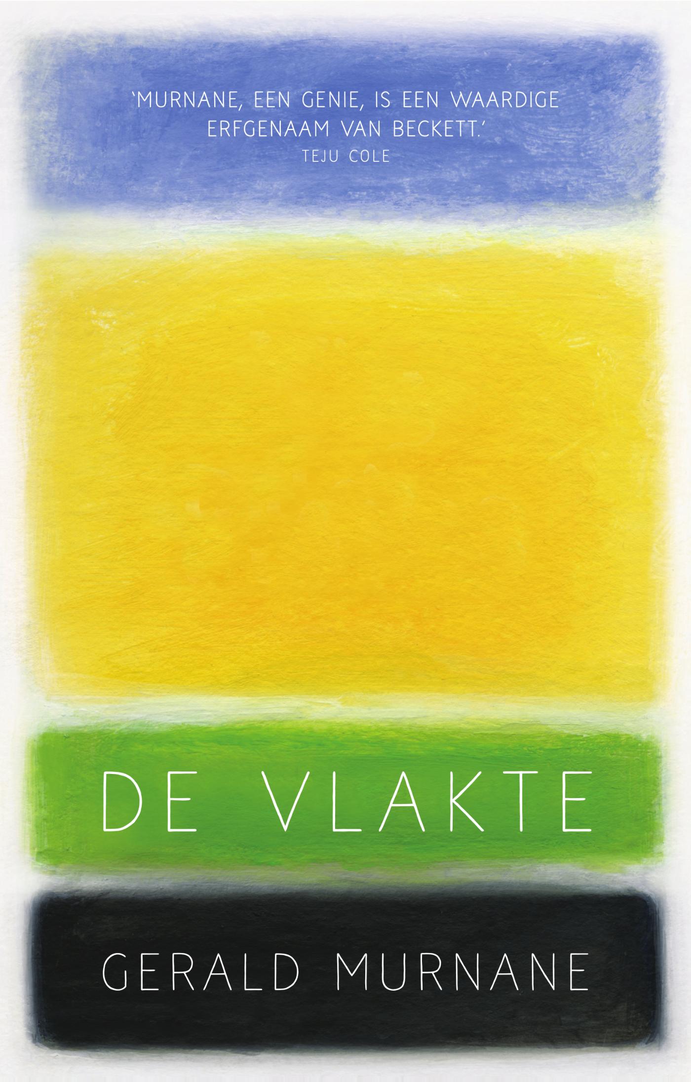 Omslag van De vlakte