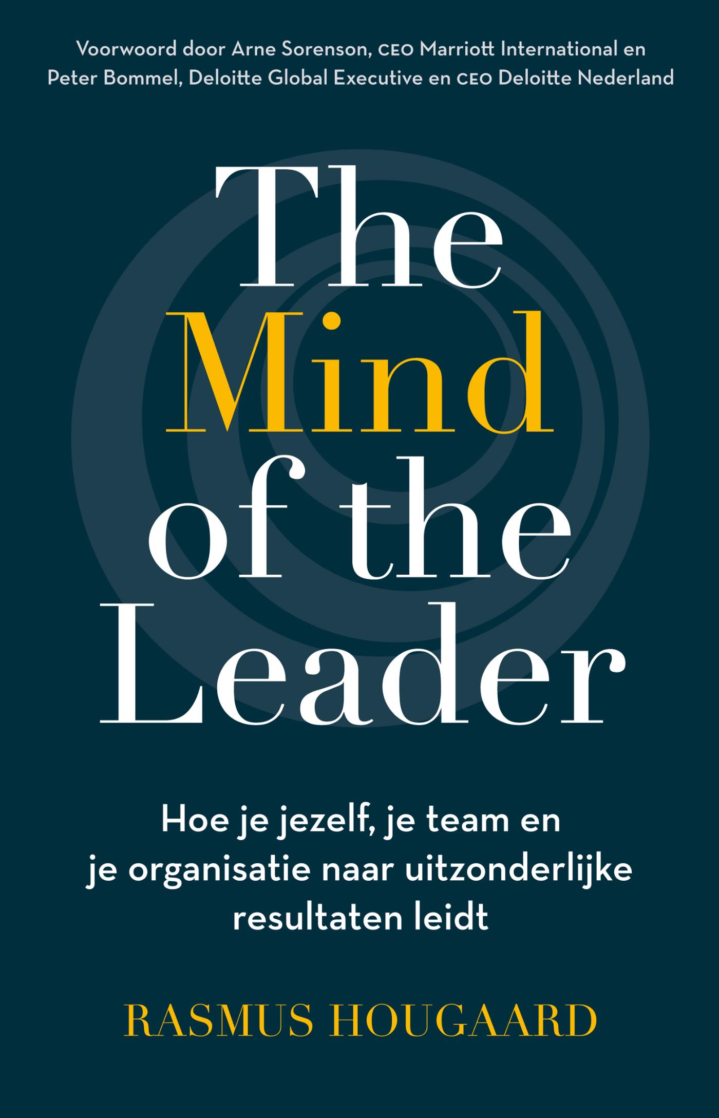 Omslag van The Mind of the Leader