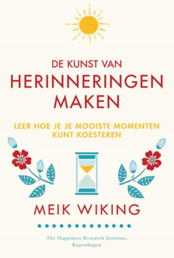 Omslag van De kunst van herinneringen maken