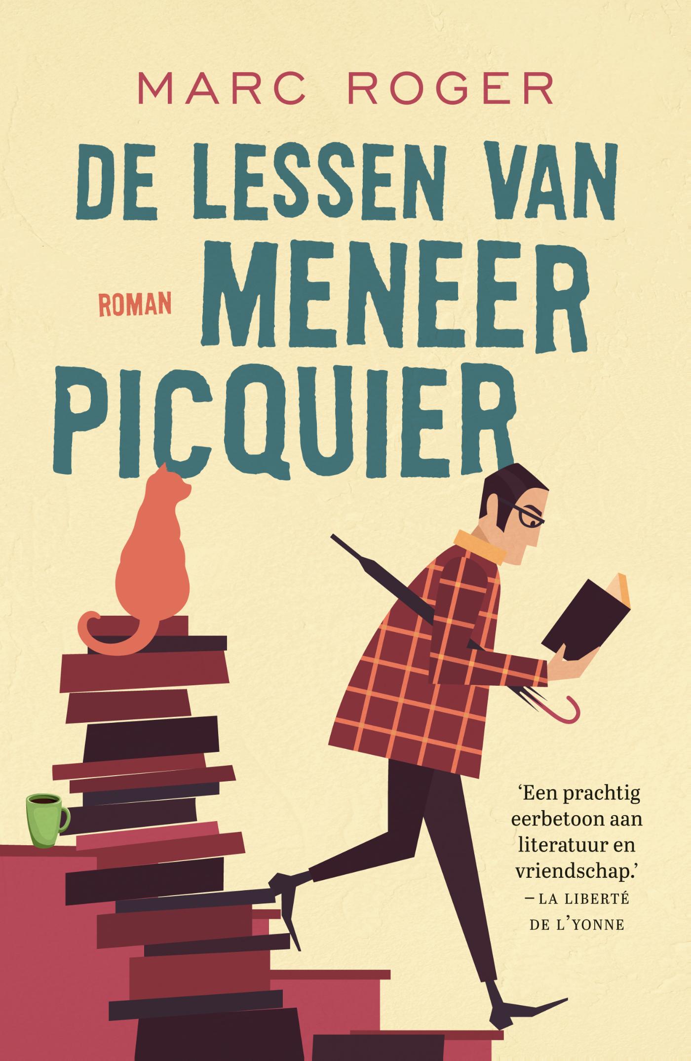 Omslag van De lessen van meneer Picquier
