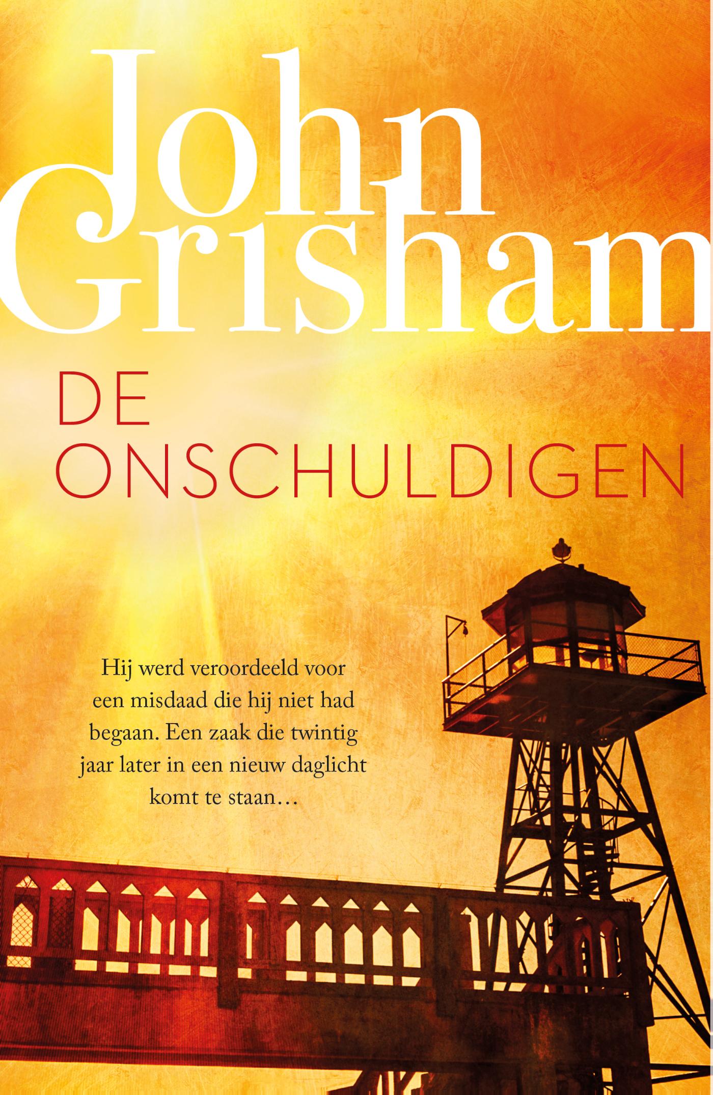 Omslag van De onschuldigen