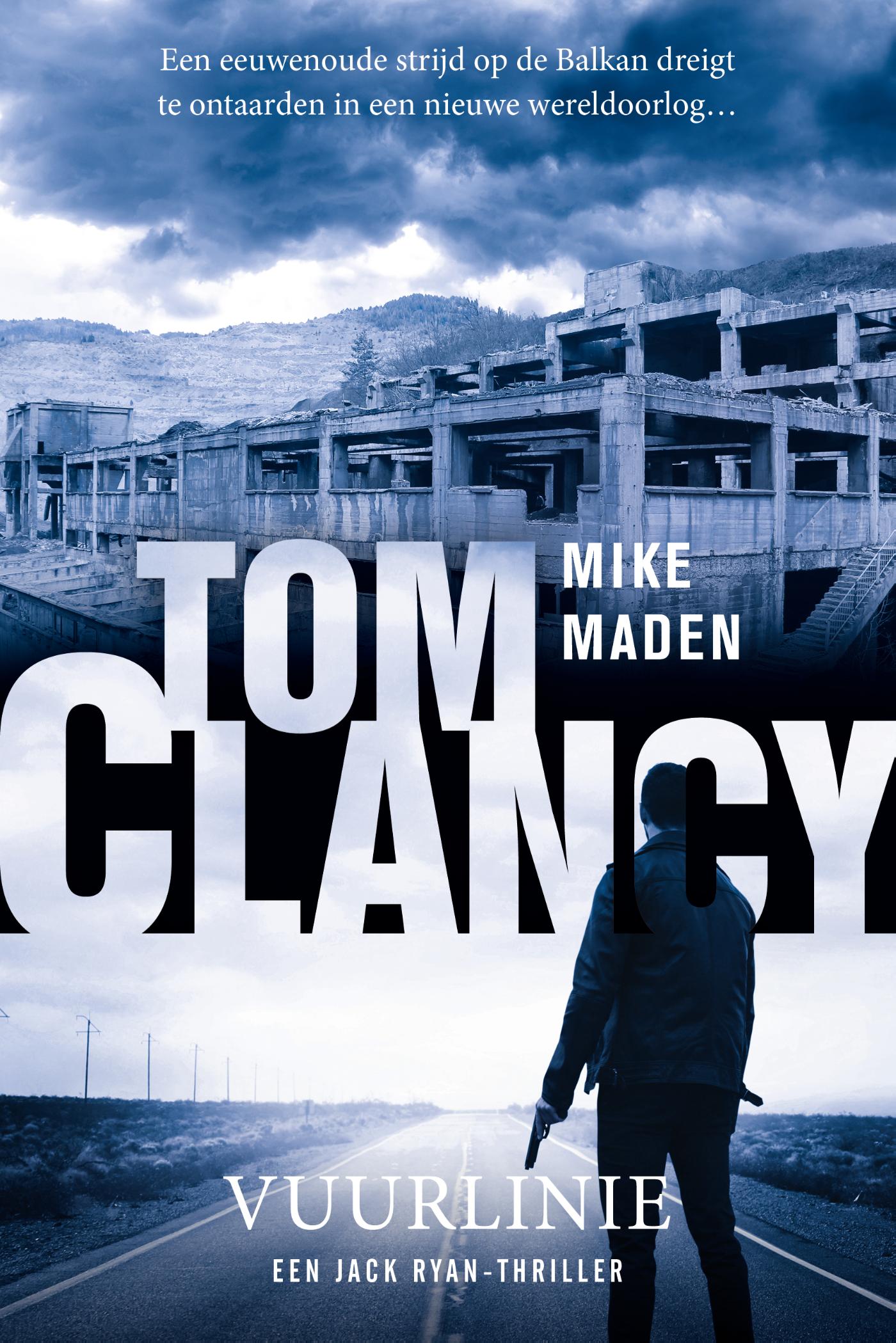 Omslag van Tom Clancy Vuurlinie