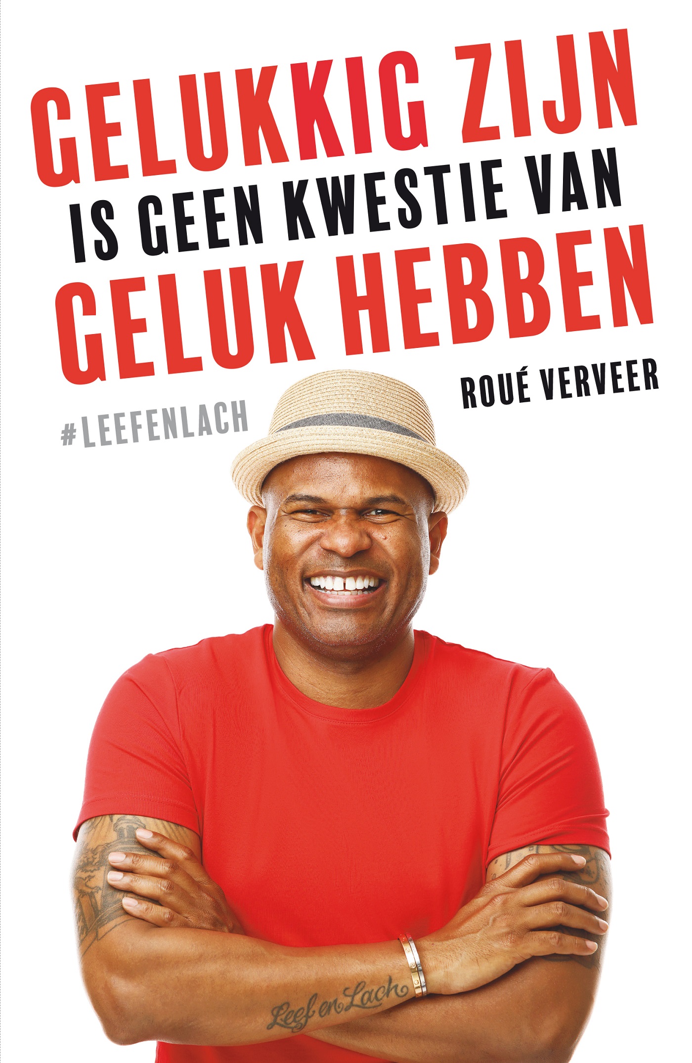 Omslag van Gelukkig zijn is geen kwestie van geluk hebben