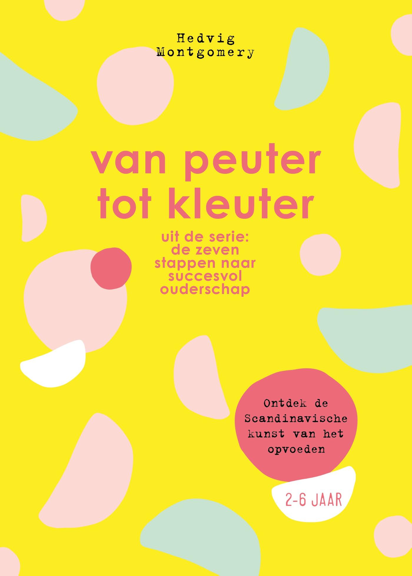 Omslag van Van peuter tot kleuter