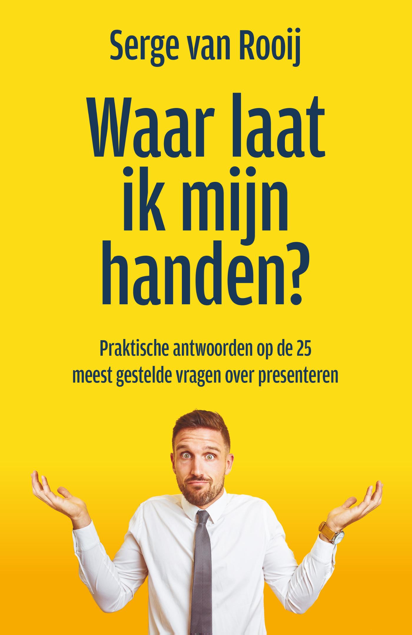 Omslag van Waar laat ik mijn handen?
