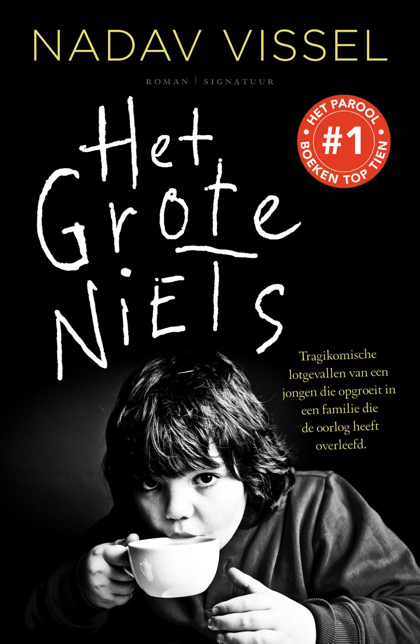 Omslag van Het Grote Niets