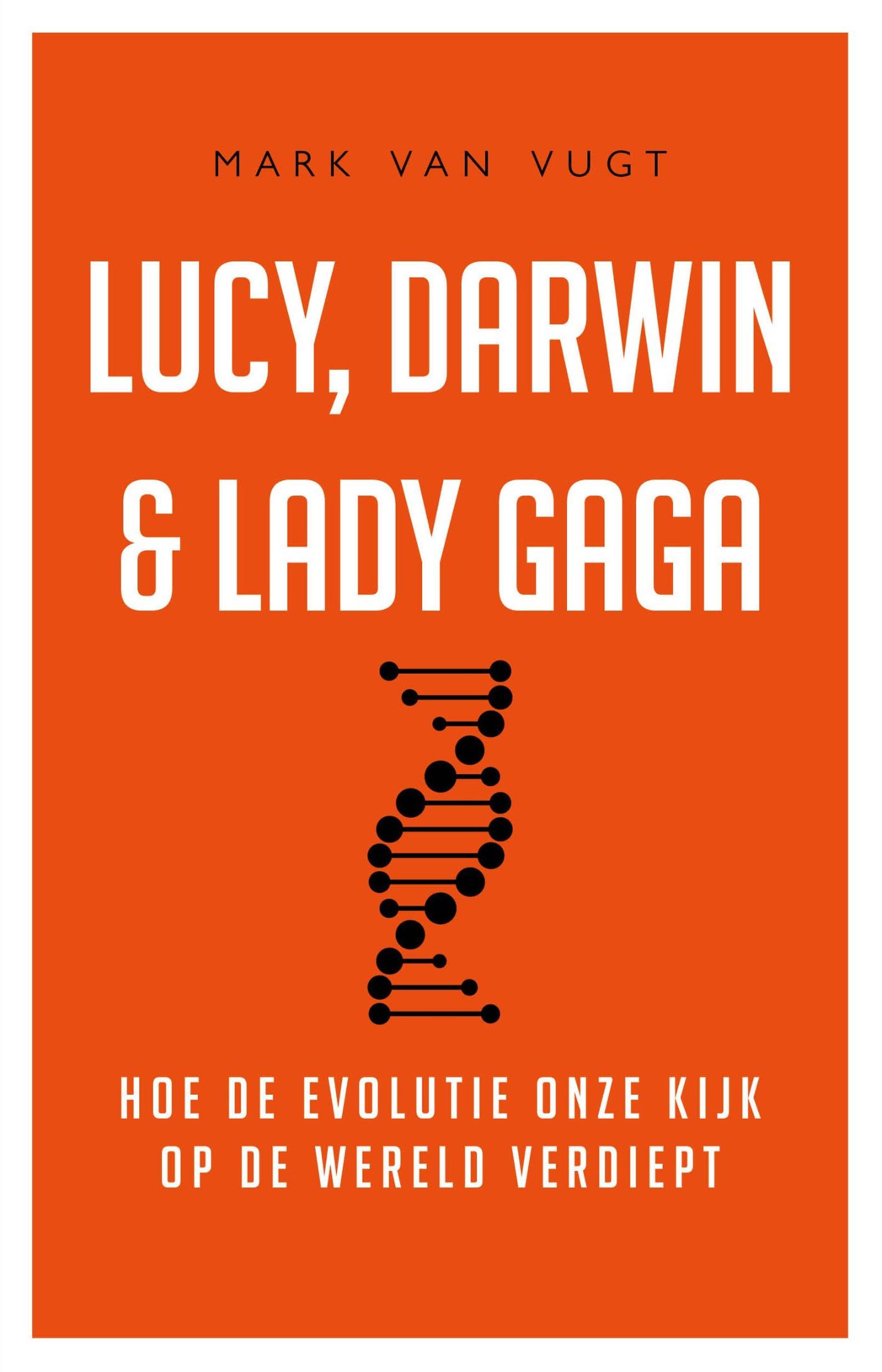 Omslag van Lucy, Darwin & Lady Gaga