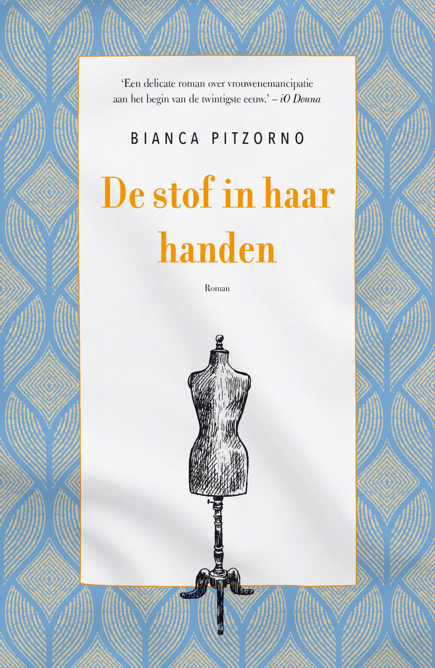 Omslag van De stof in haar handen