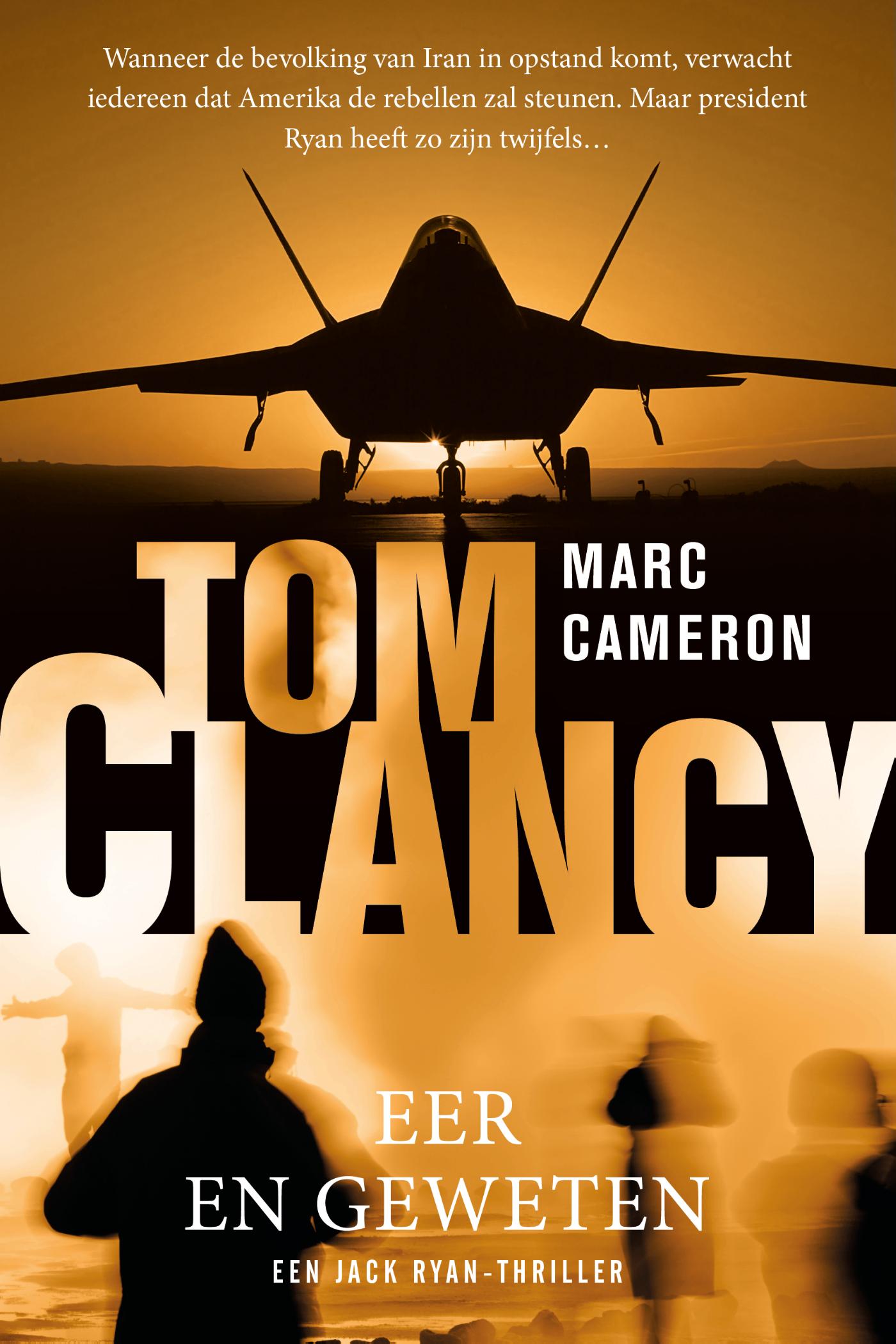 Omslag van Tom Clancy Eer en geweten