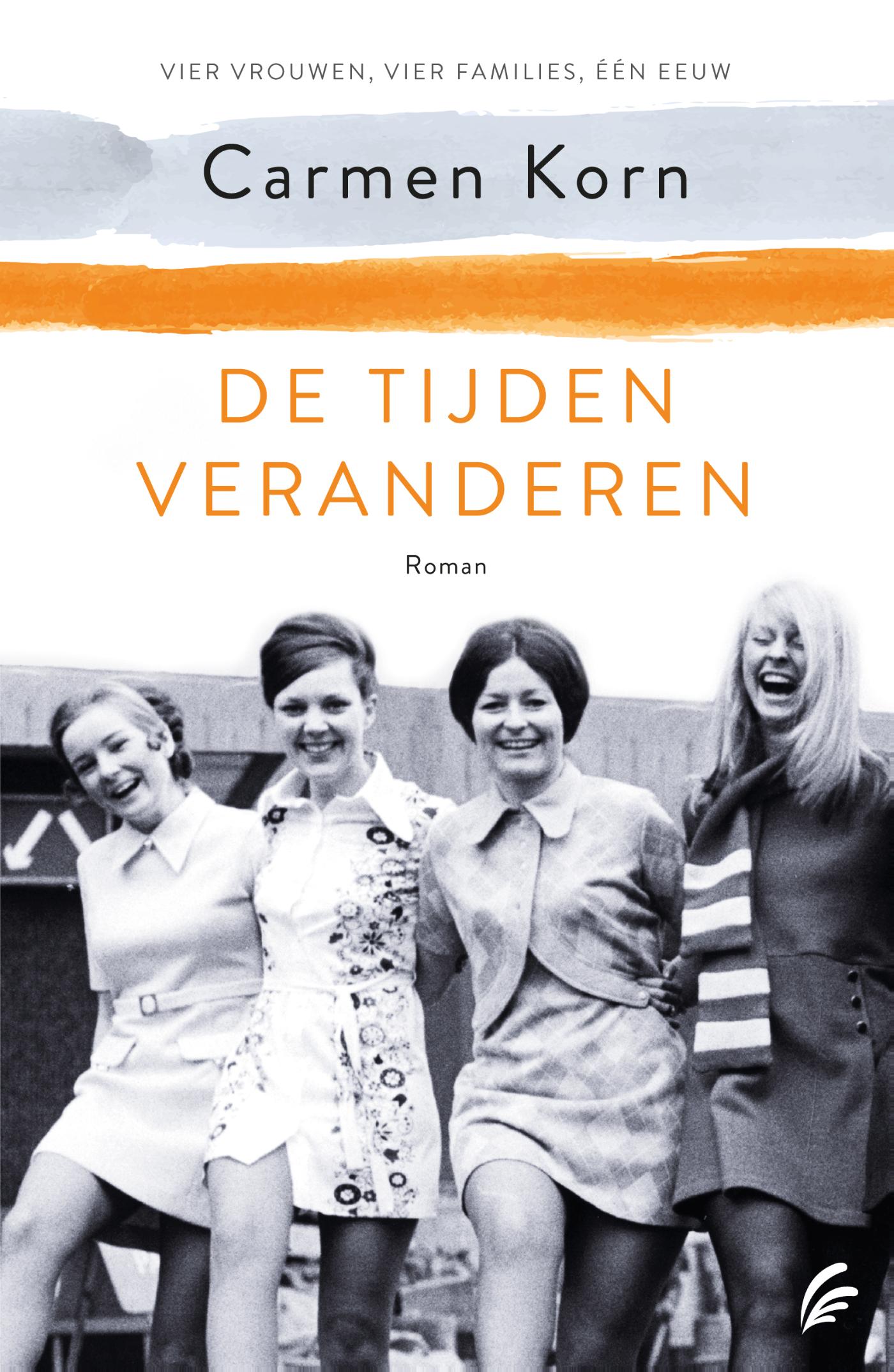 Omslag van De tijden veranderen