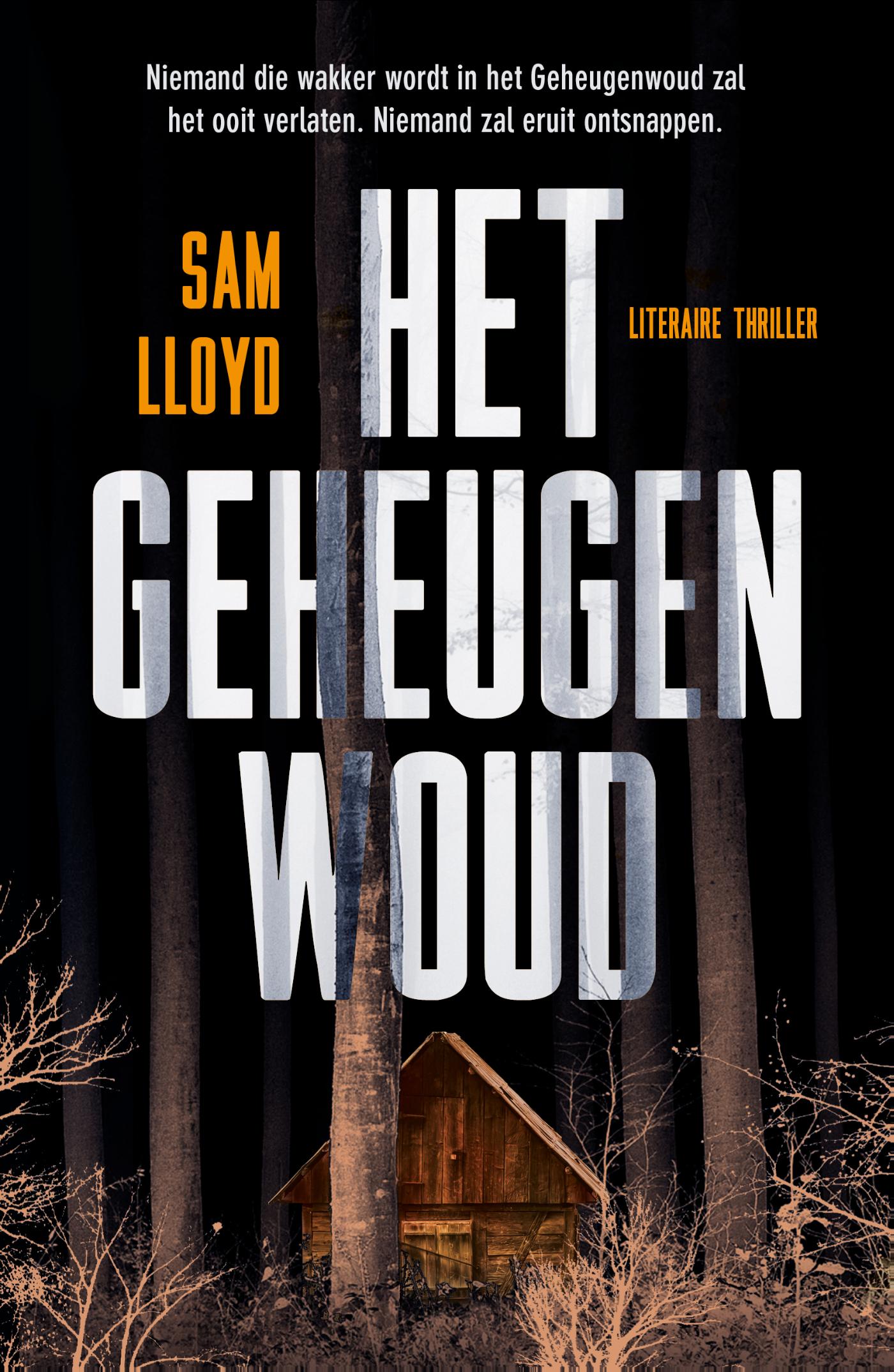 Omslag van Het geheugenwoud