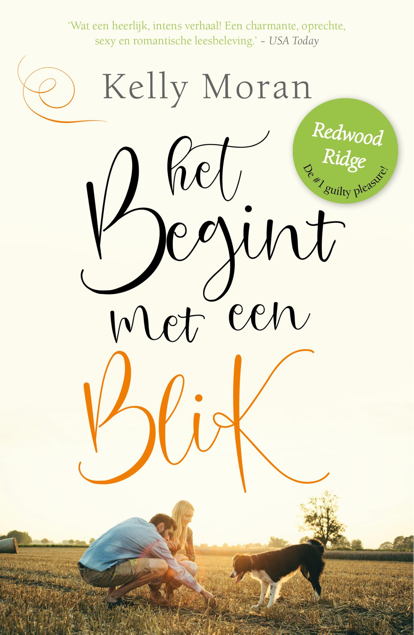 Omslag van Het begint met een blik