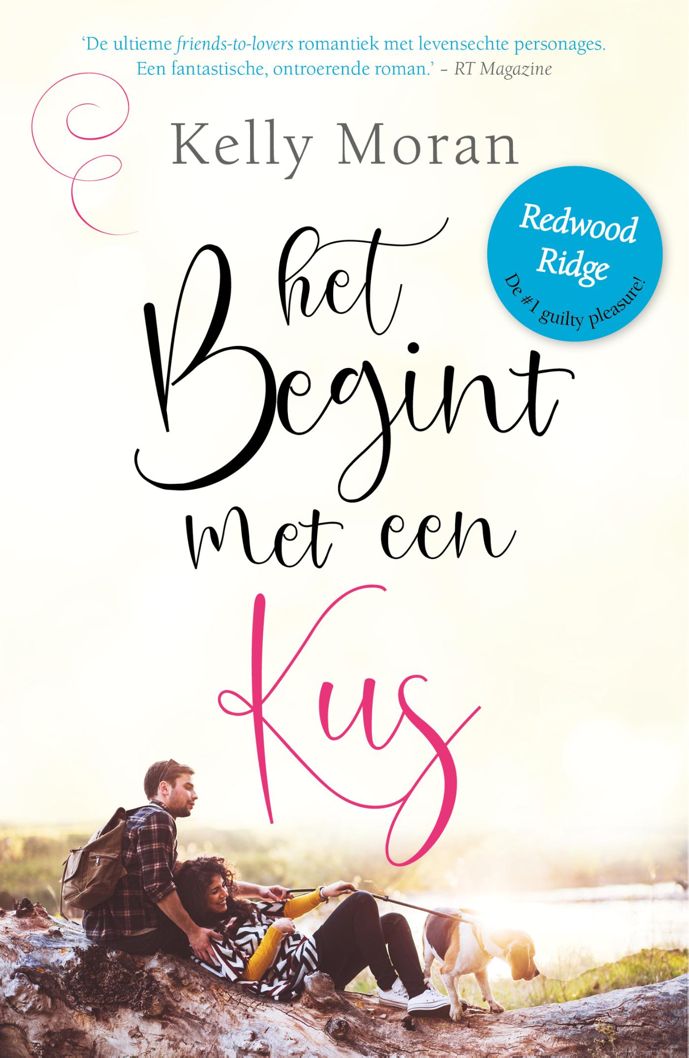 Omslag van Het begint met een kus