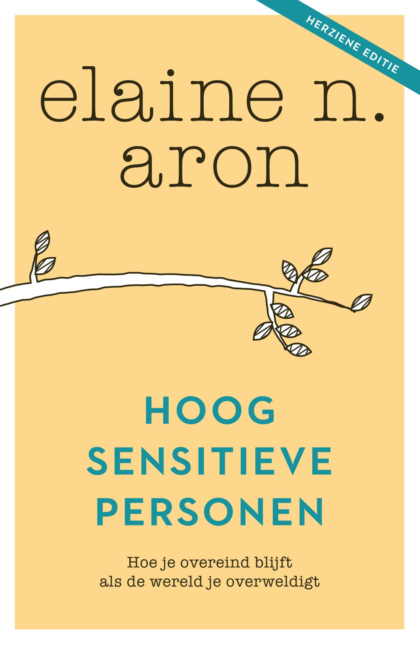 Omslag van Hoogsensitieve personen