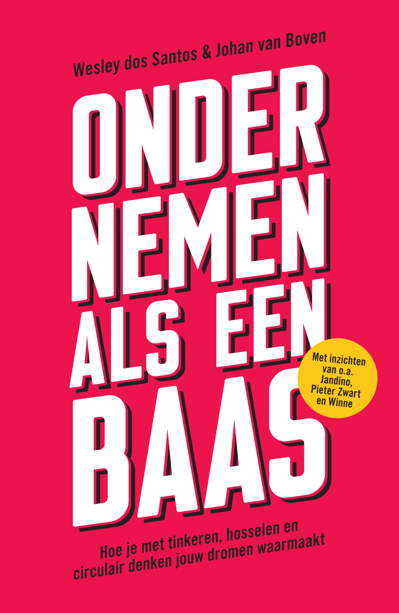 Omslag van Ondernemen als een baas