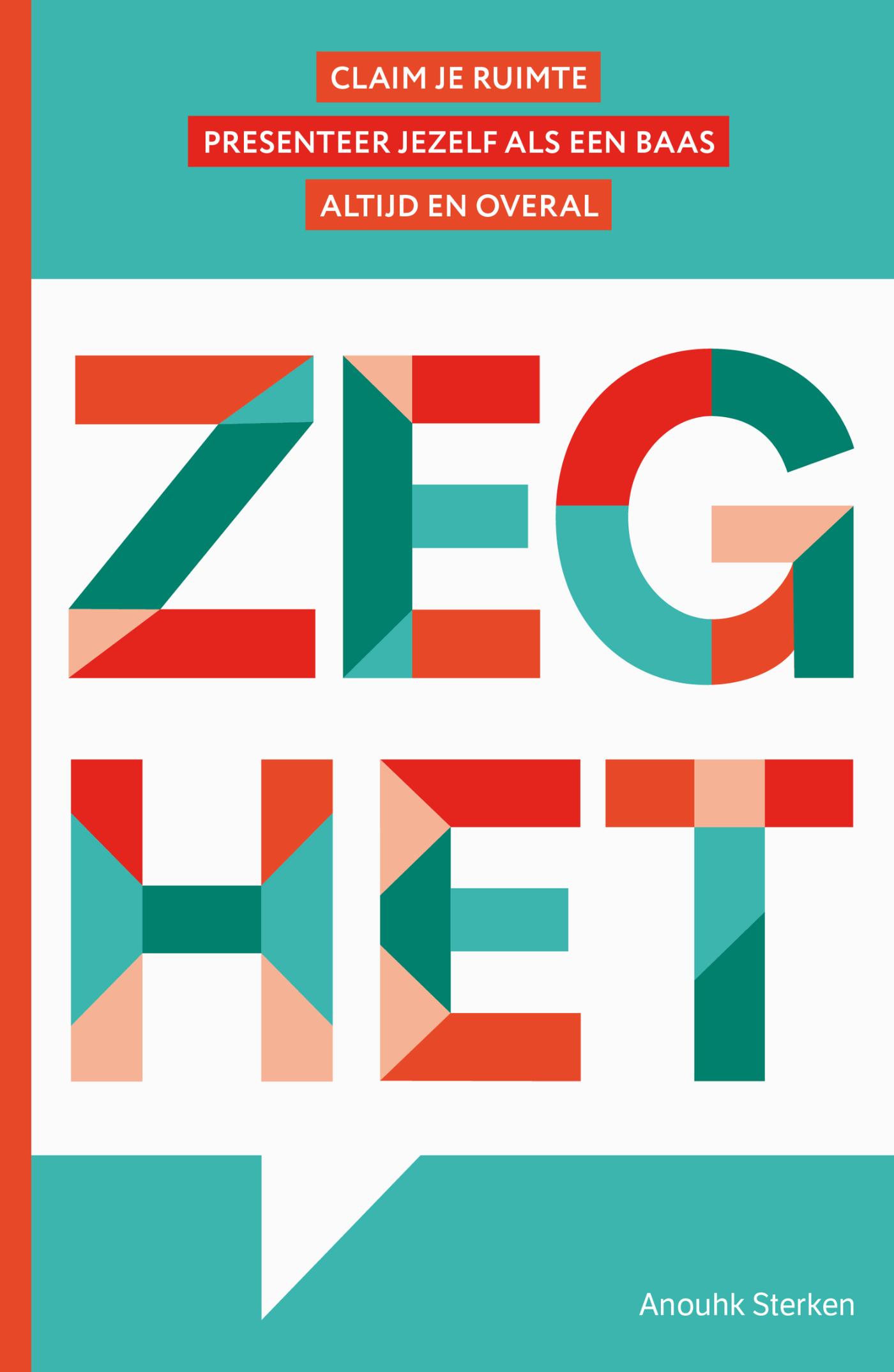 Omslag van Zeg het