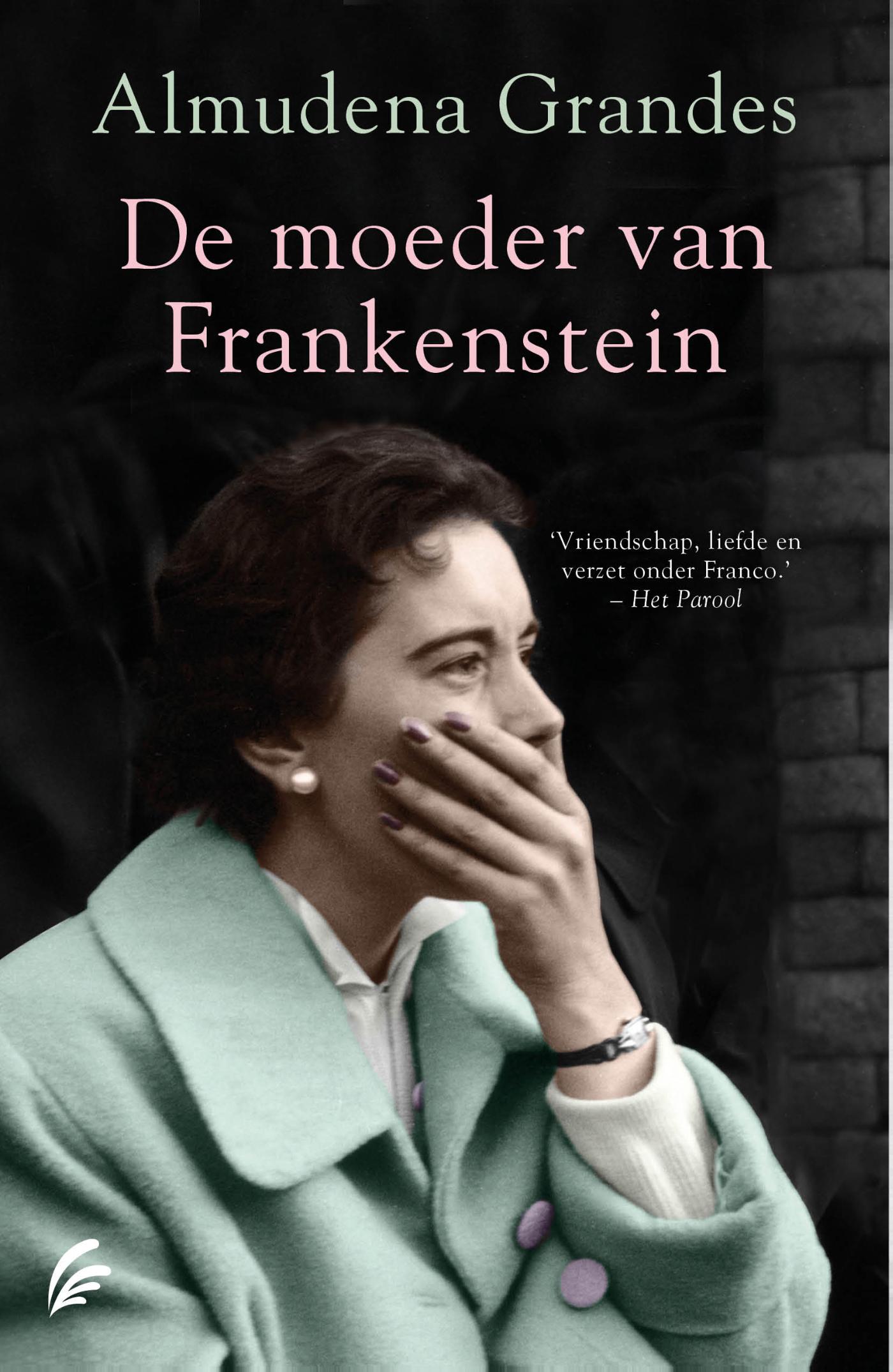 Omslag van De moeder van Frankenstein
