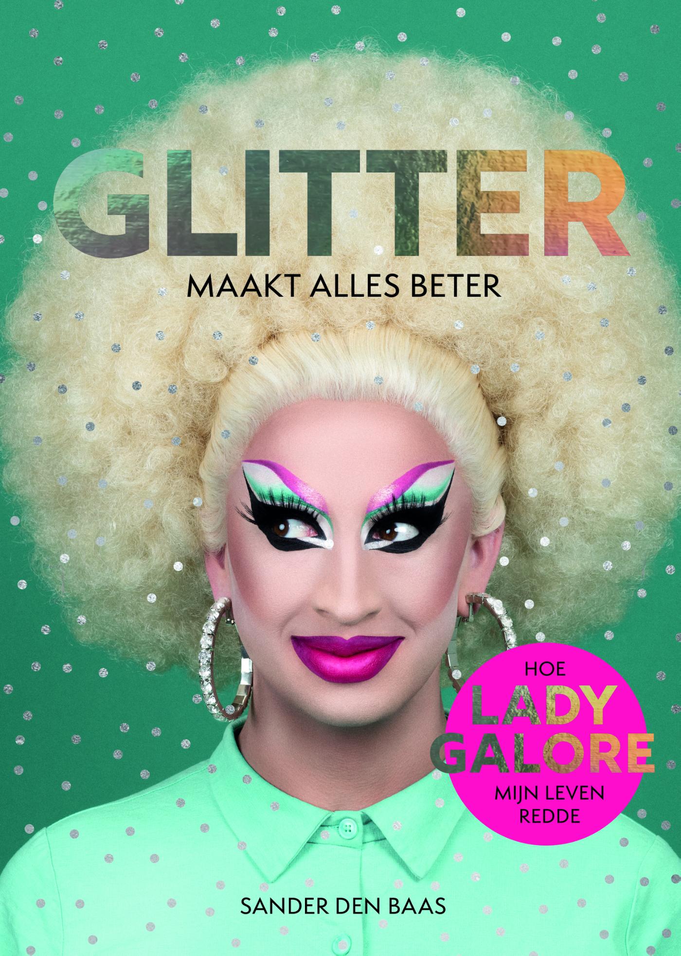 Omslag van Glitter maakt alles beter