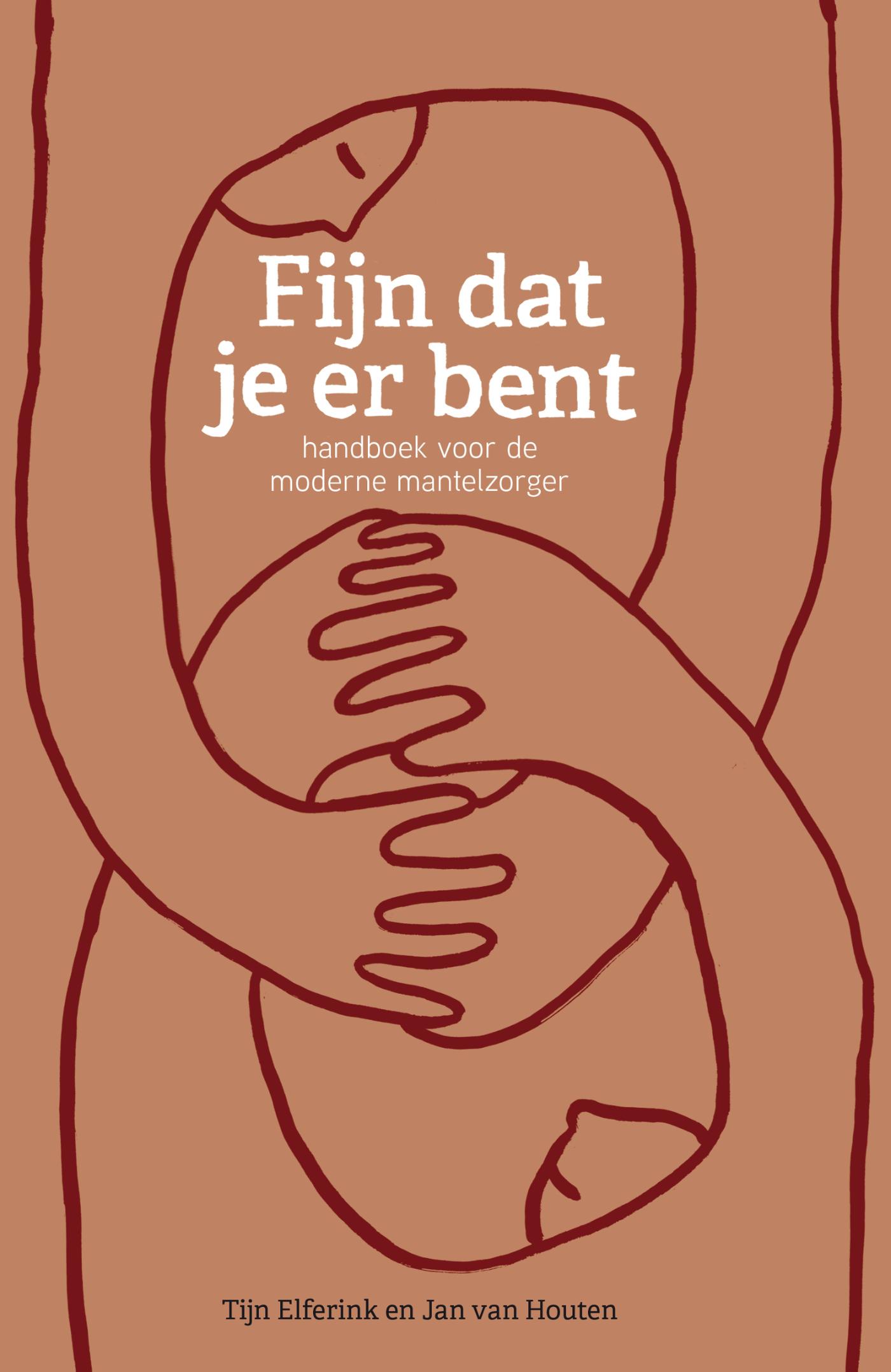 Omslag van Fijn dat je er bent