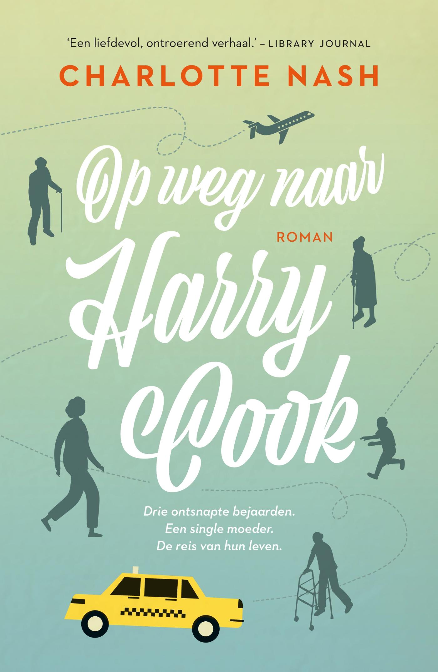 Omslag van Op weg naar Harry Cook