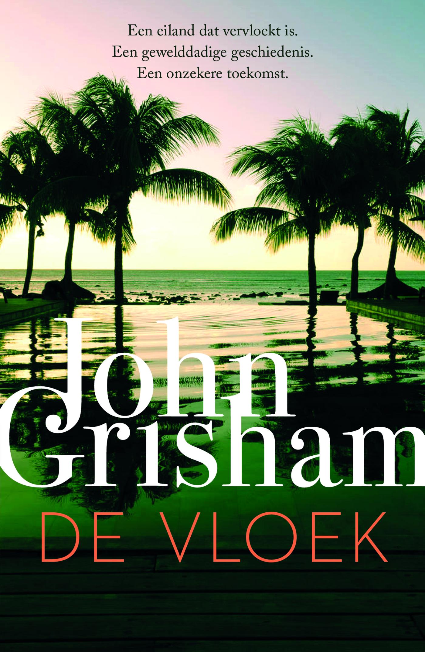 Omslag van De vloek