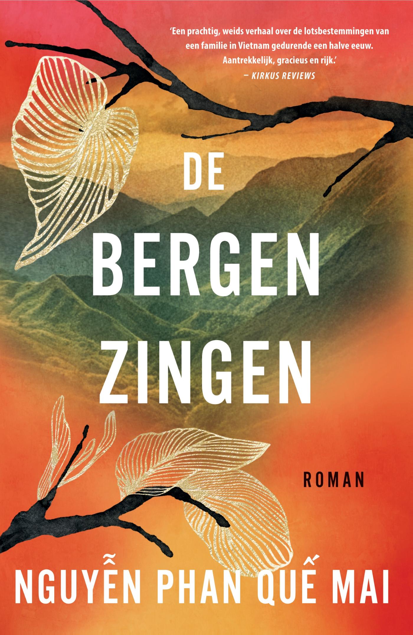 Omslag van De bergen zingen