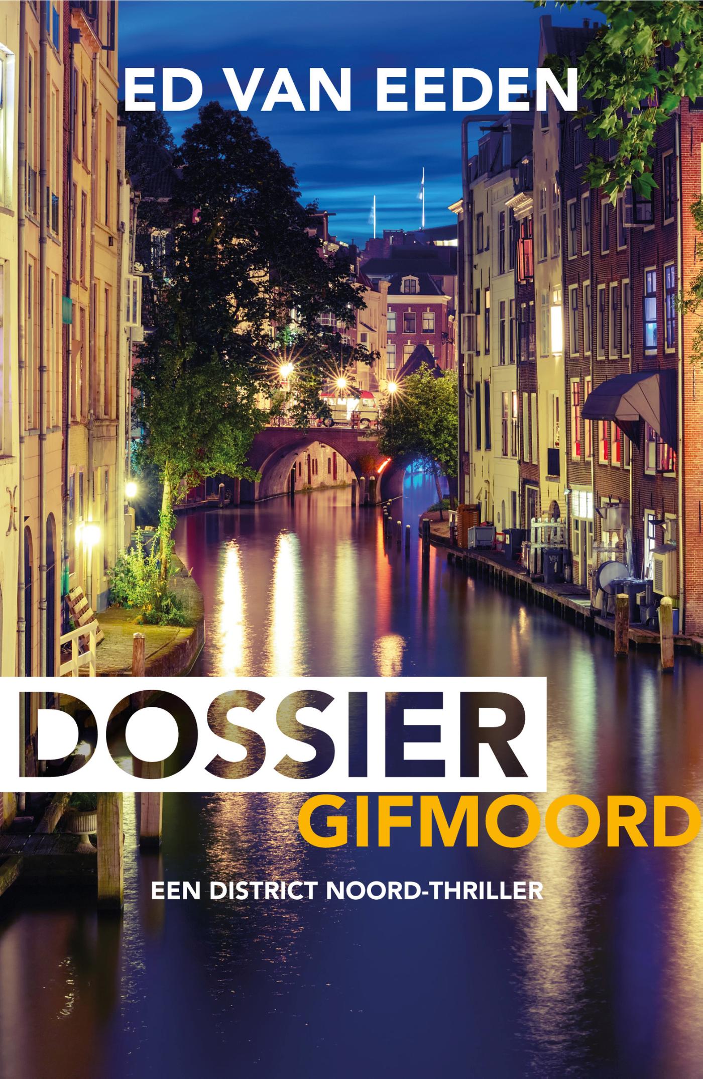 Omslag van Dossier gifmoord