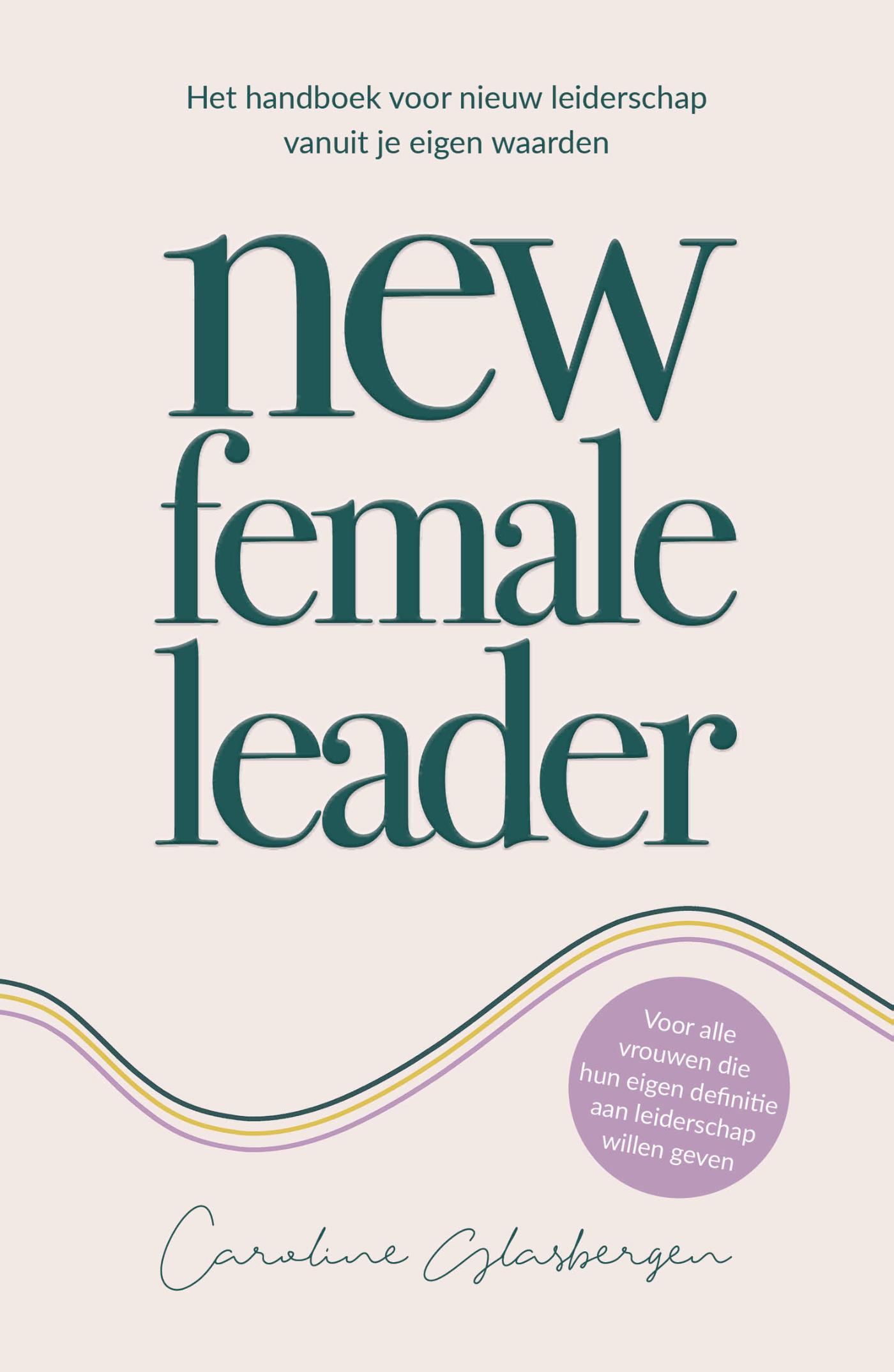 Omslag van New Female Leader