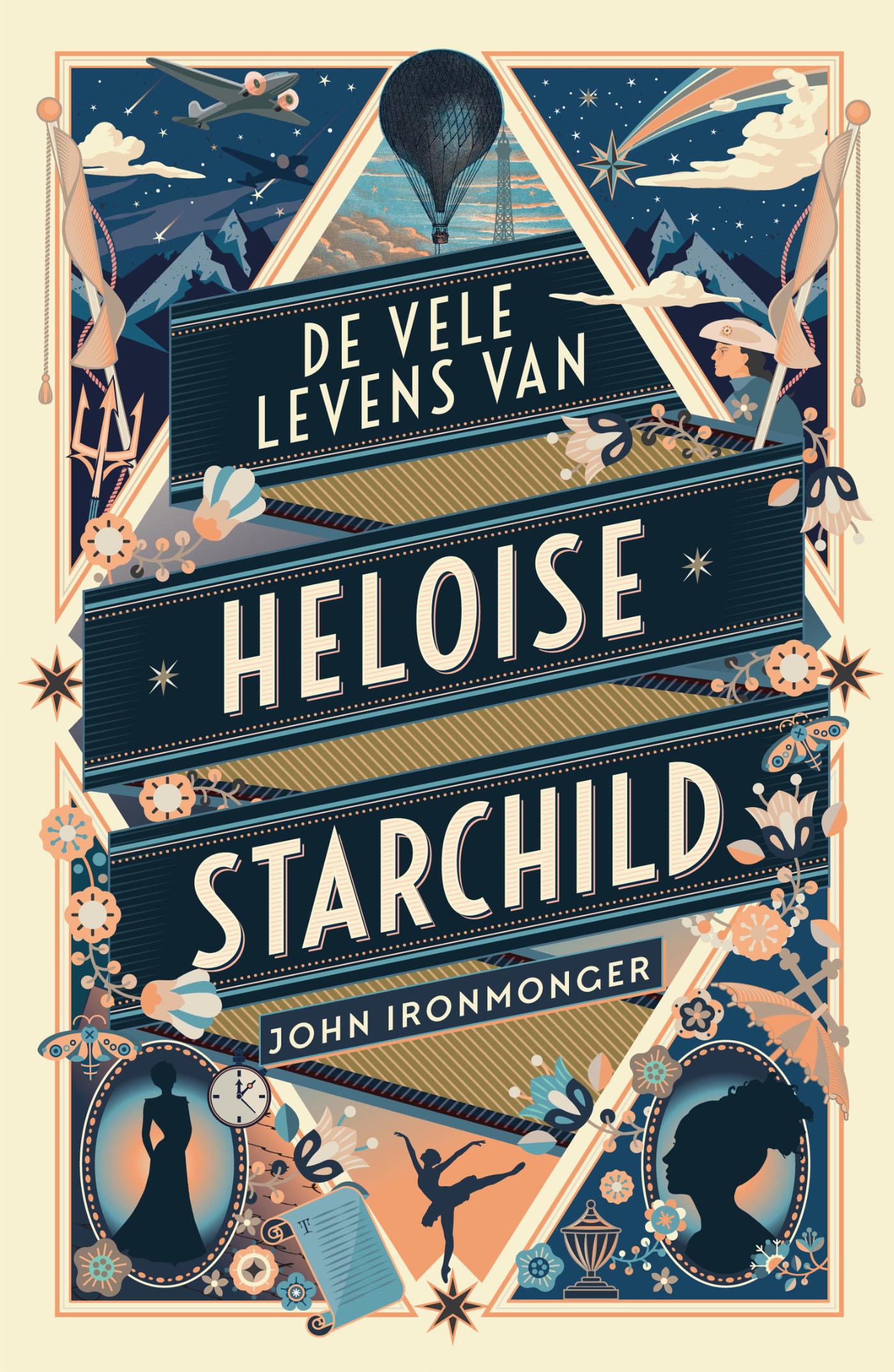 Omslag van De vele levens van Heloise Starchild