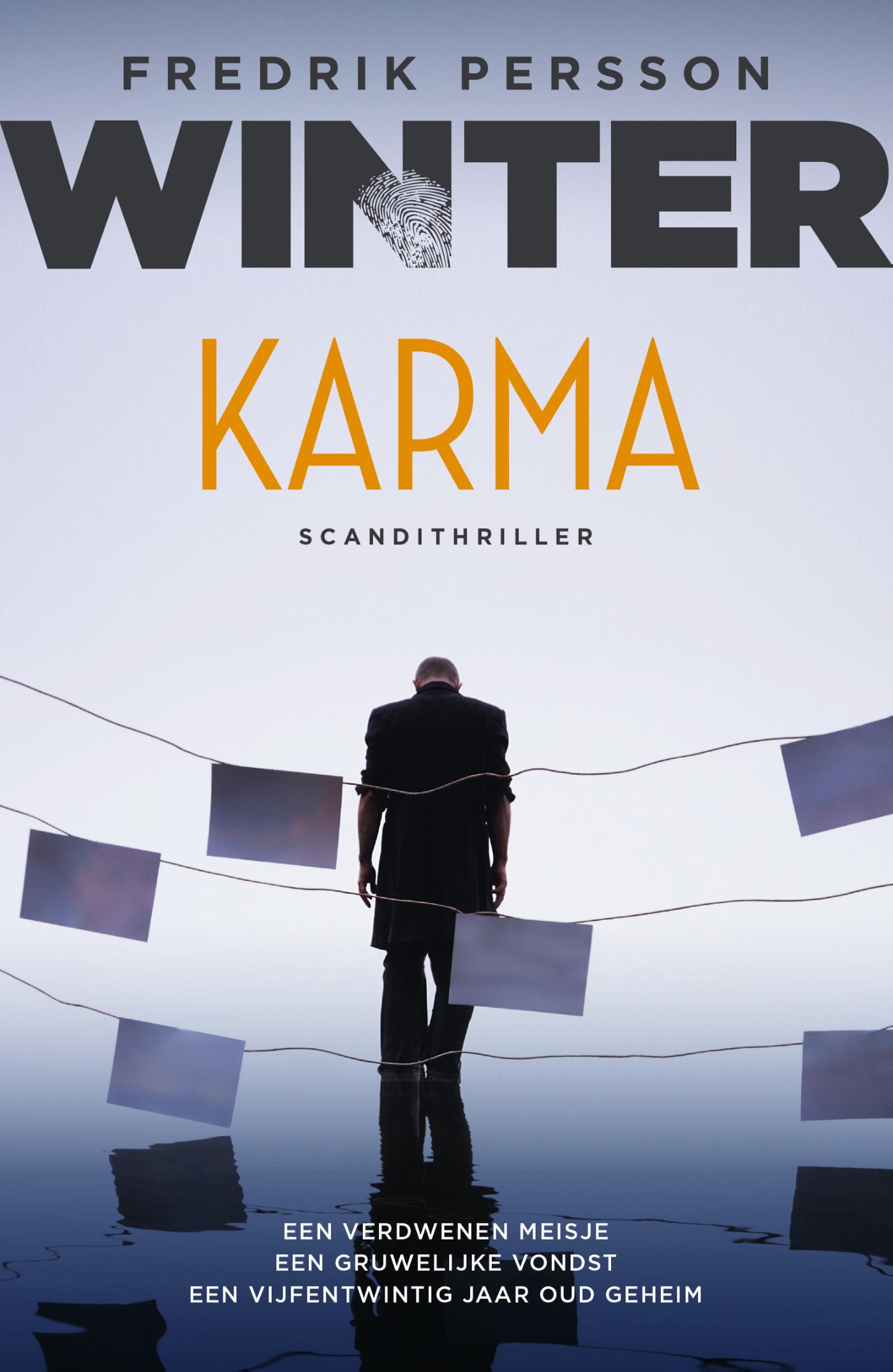 Omslag van Karma