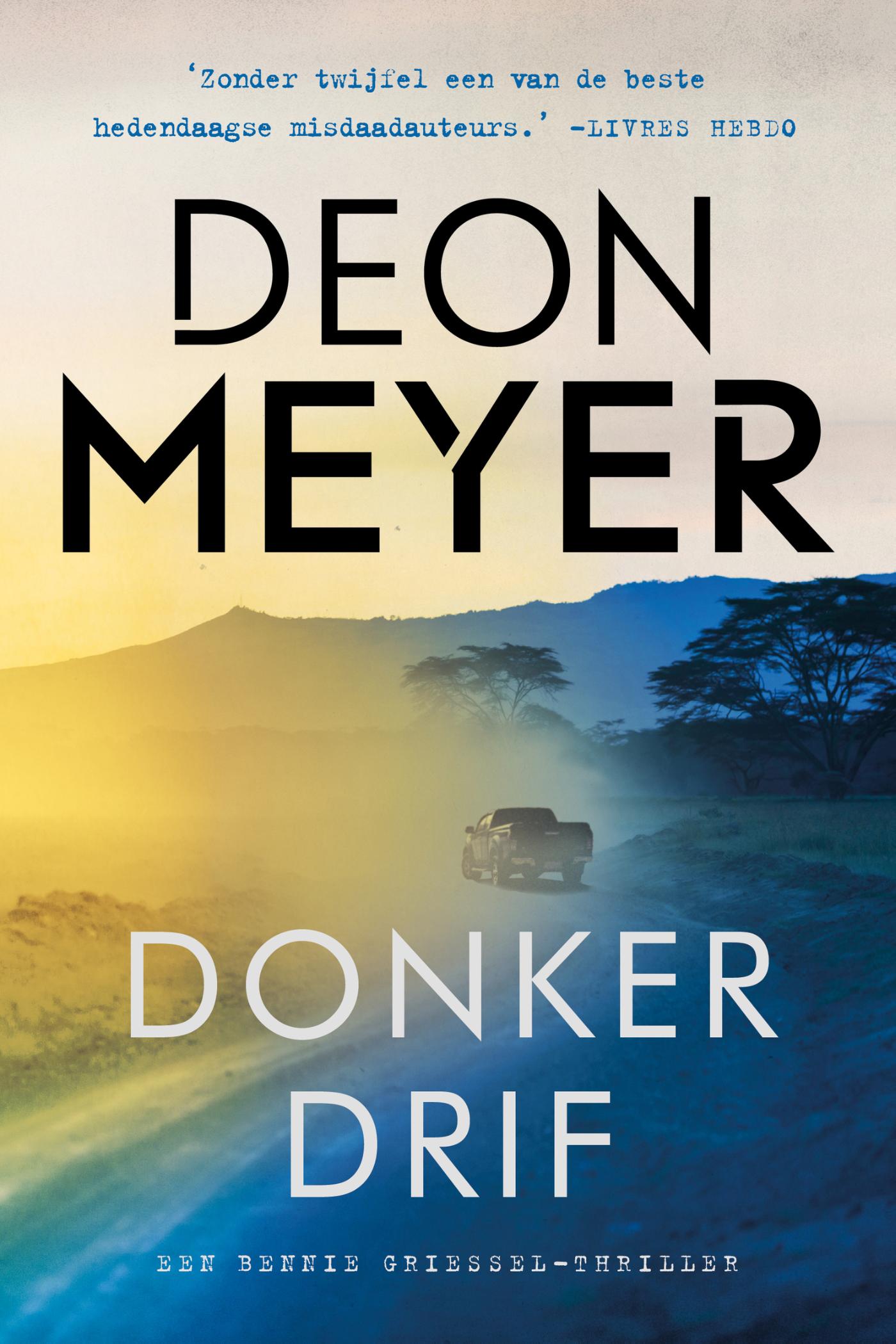 Omslag van Donkerdrif