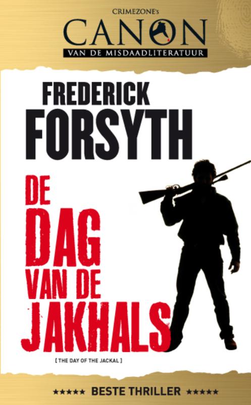 Omslag van De dag van de Jakhals