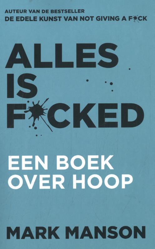 Omslag van Alles is f*cked