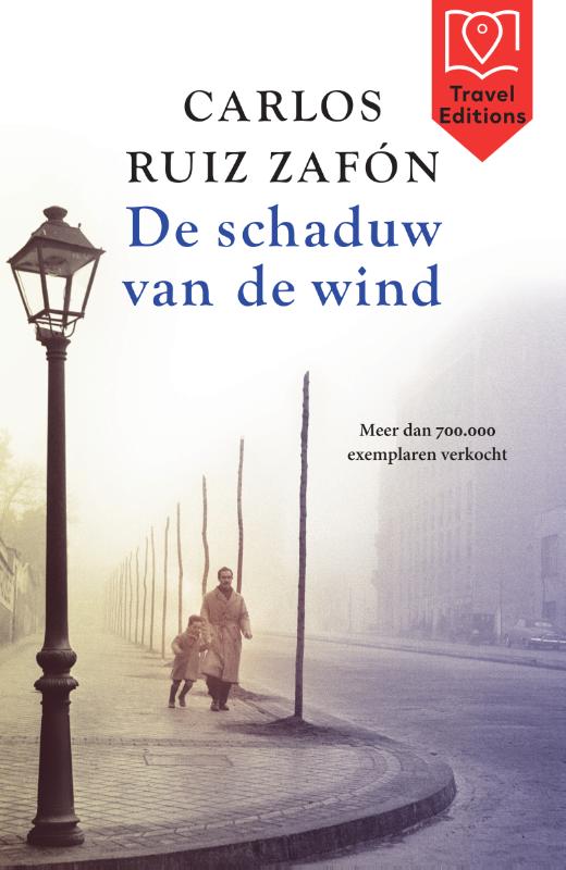 Omslag van De schaduw van de wind