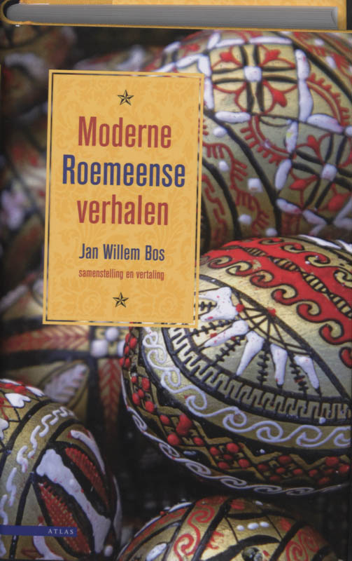 Omslag van Moderne Roemeense verhalen