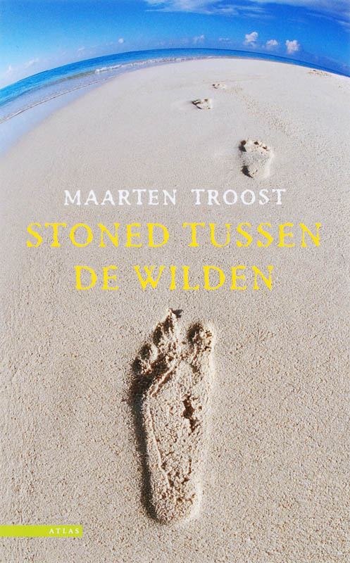 Omslag van Stoned tussen de wilden