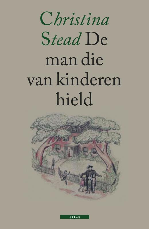 Omslag van De man die van kinderen hield