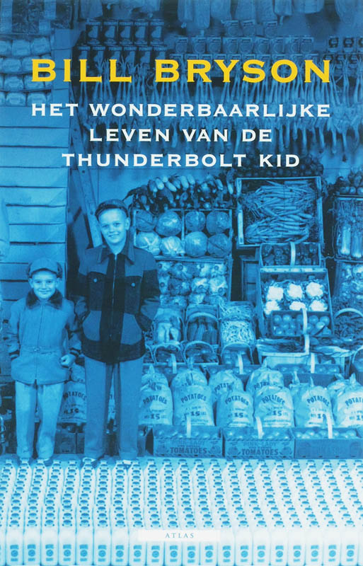 Omslag van Het wonderbaarlijke leven van de Thunderbolt Kid