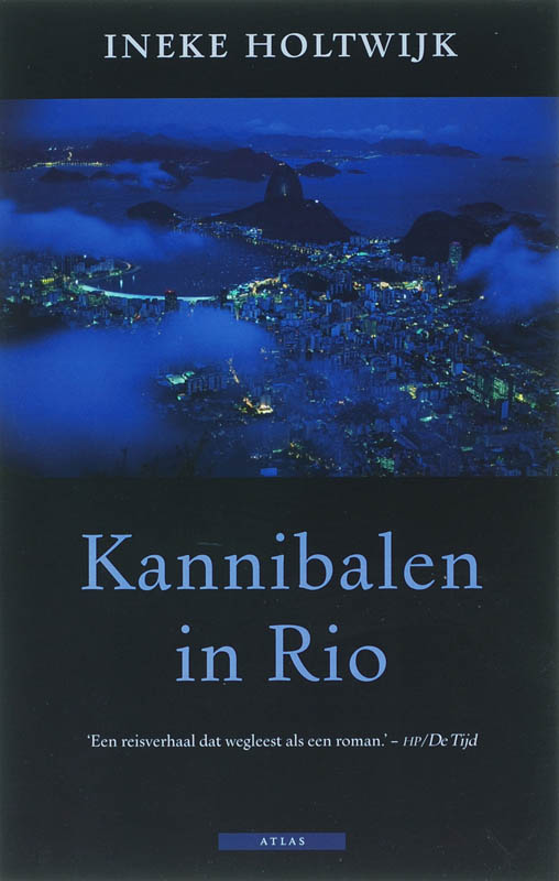 Omslag van Kannibalen in Rio
